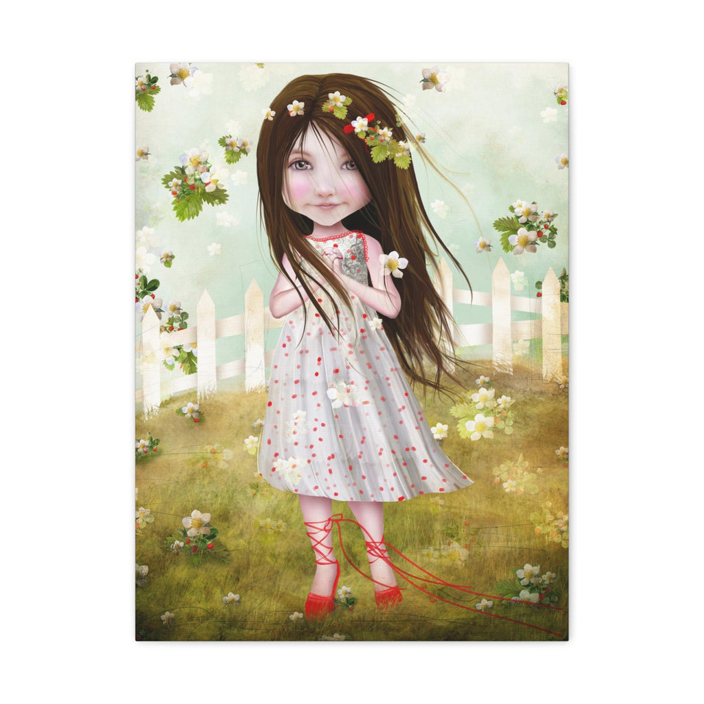 Annalise Lane · Canvas Print