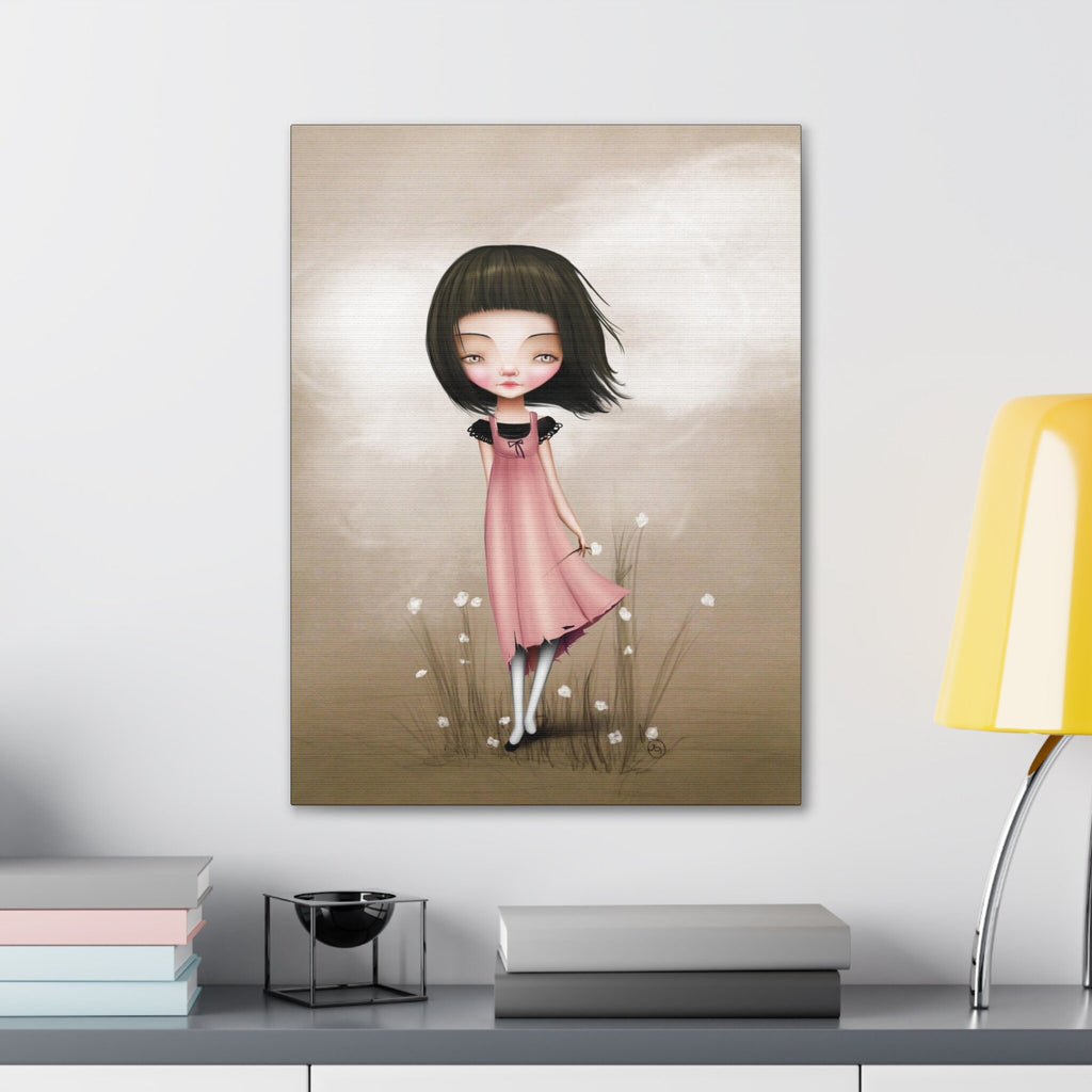 Hazel · Canvas Print