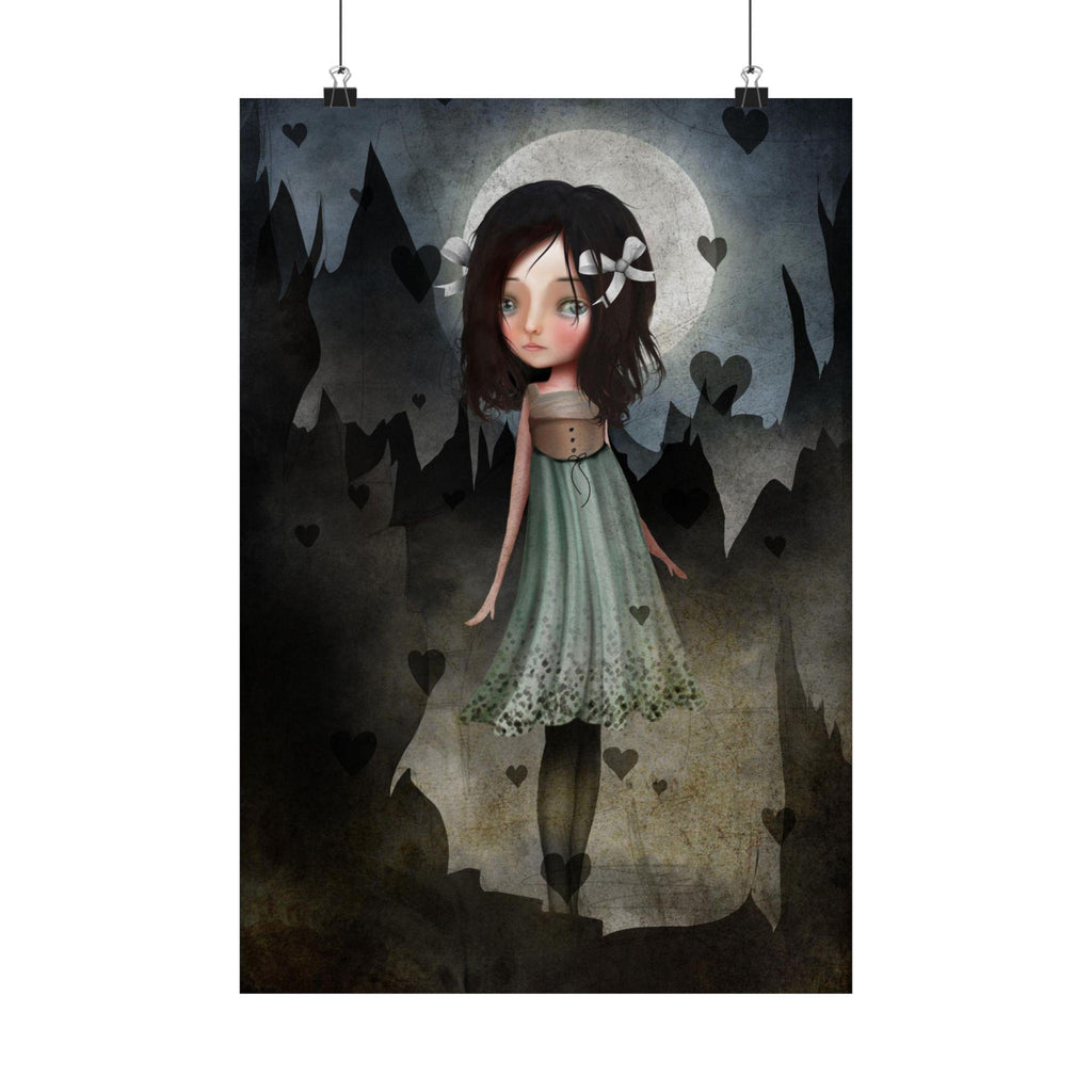 Jagged · Poster Print
