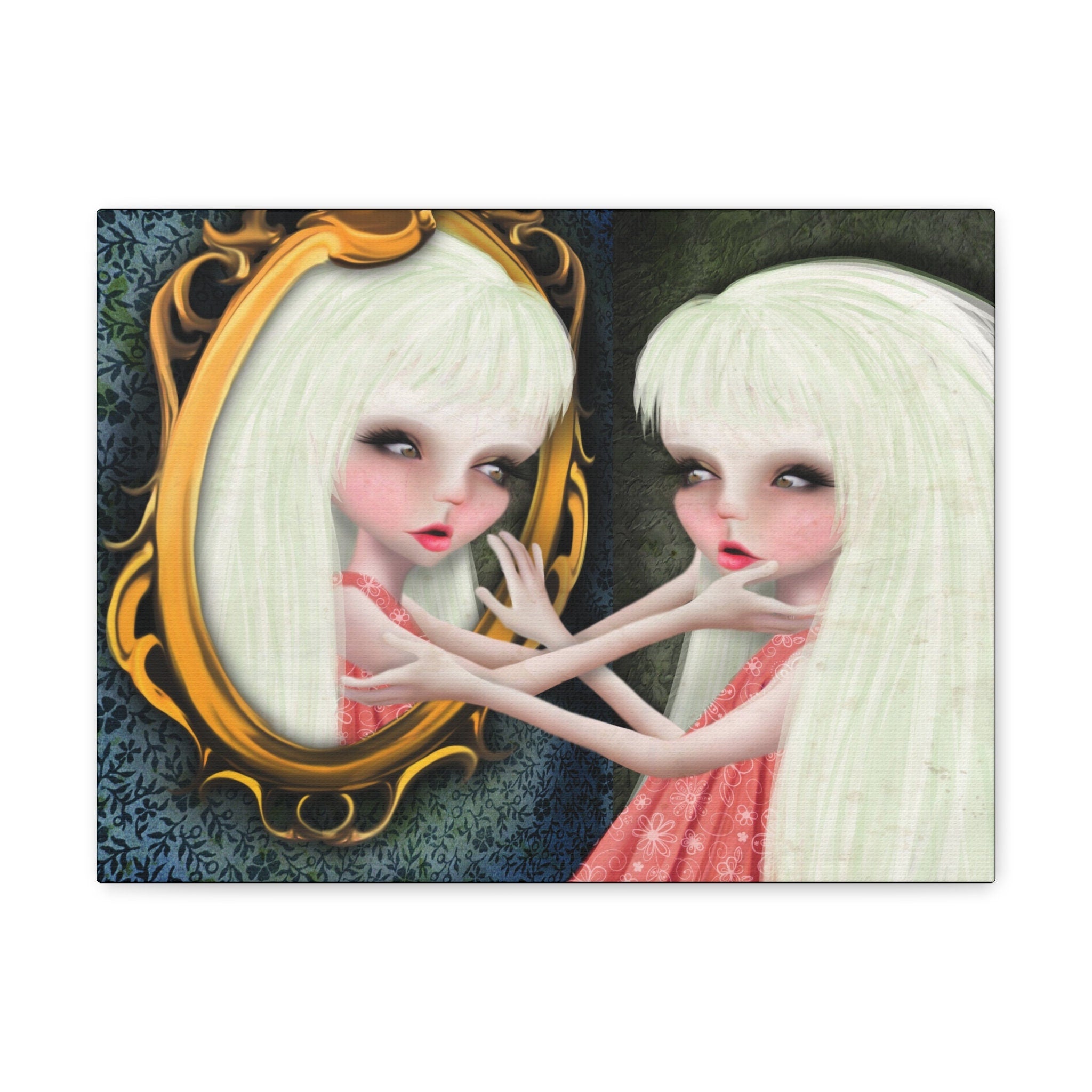 Vanity · Canvas Print