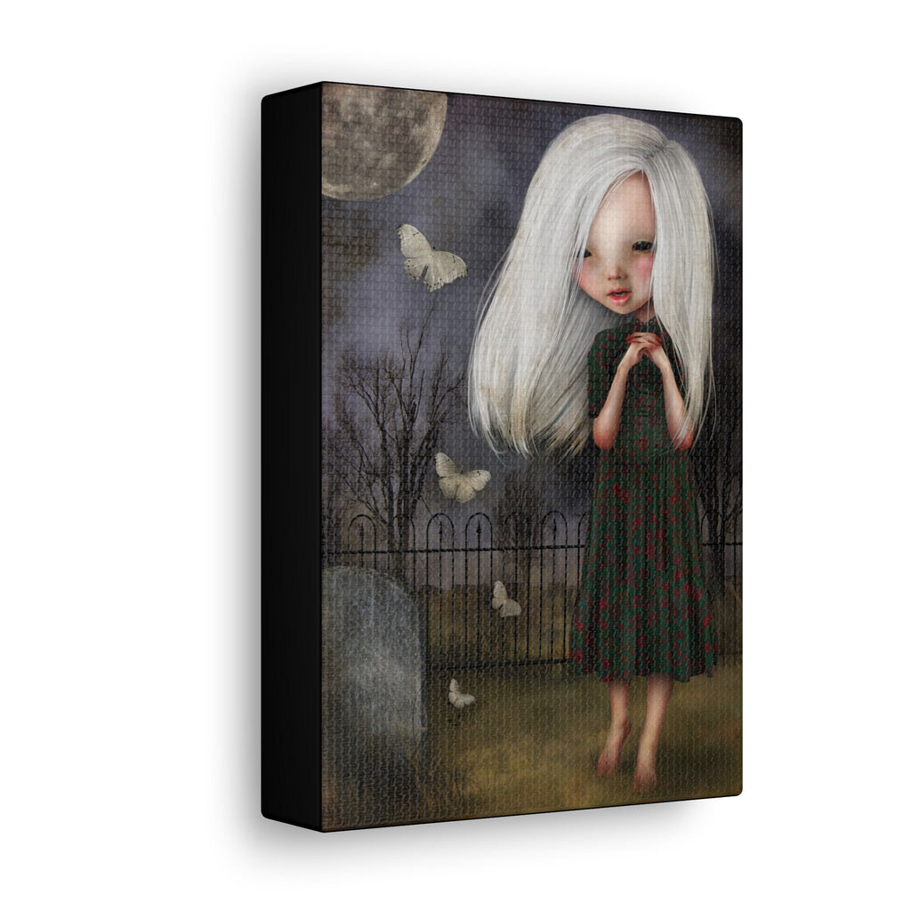Pelottava · Canvas Print