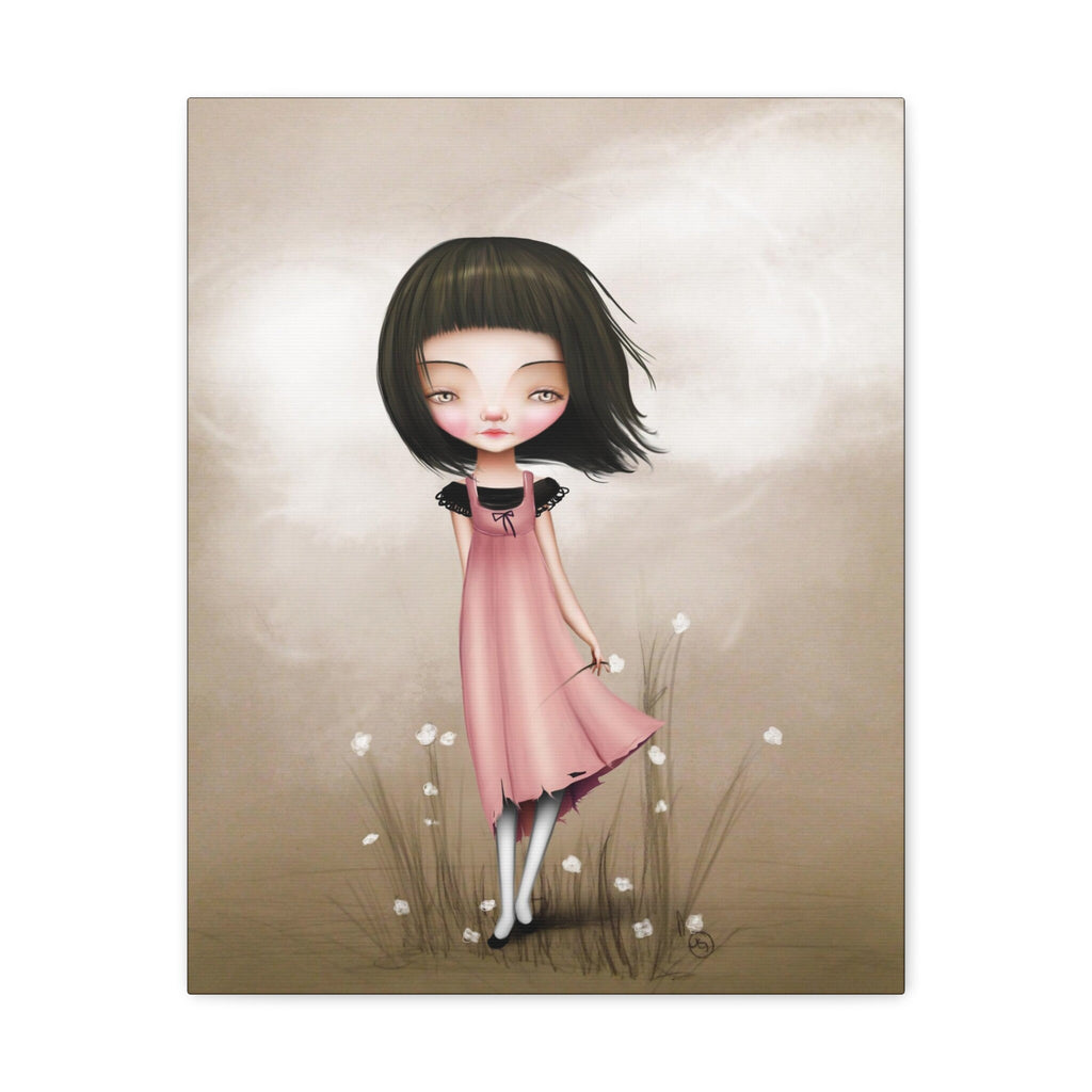 Hazel · Canvas Print