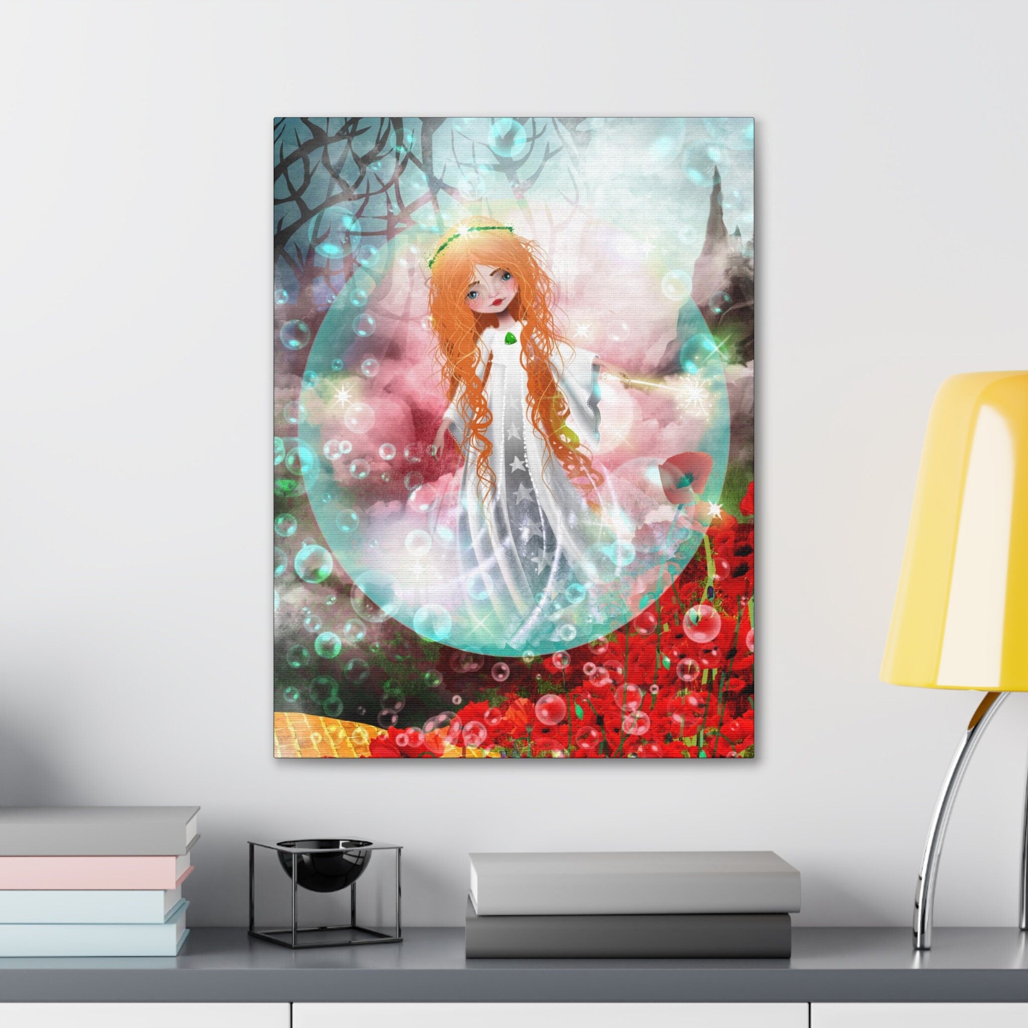 Glinda the Good · Canvas Print