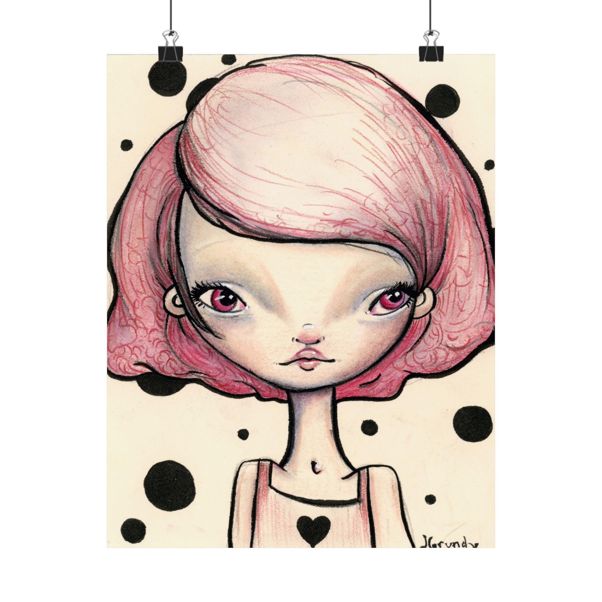 Pink · Poster Print