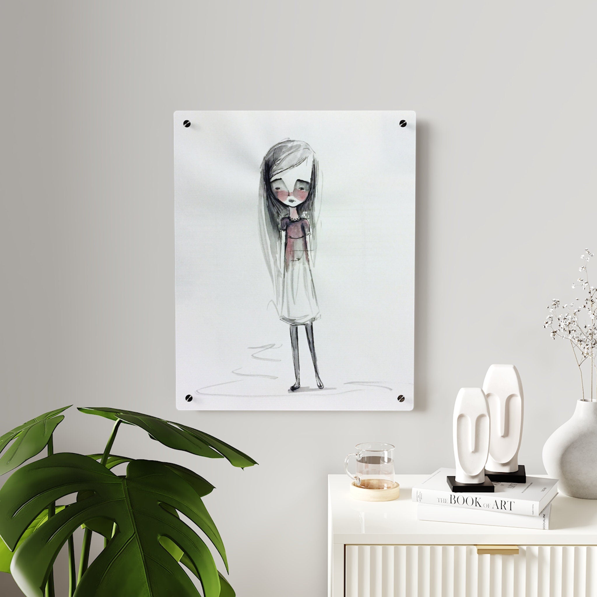 Sophia Acrylic Wall Art Panel · Acrylic Print