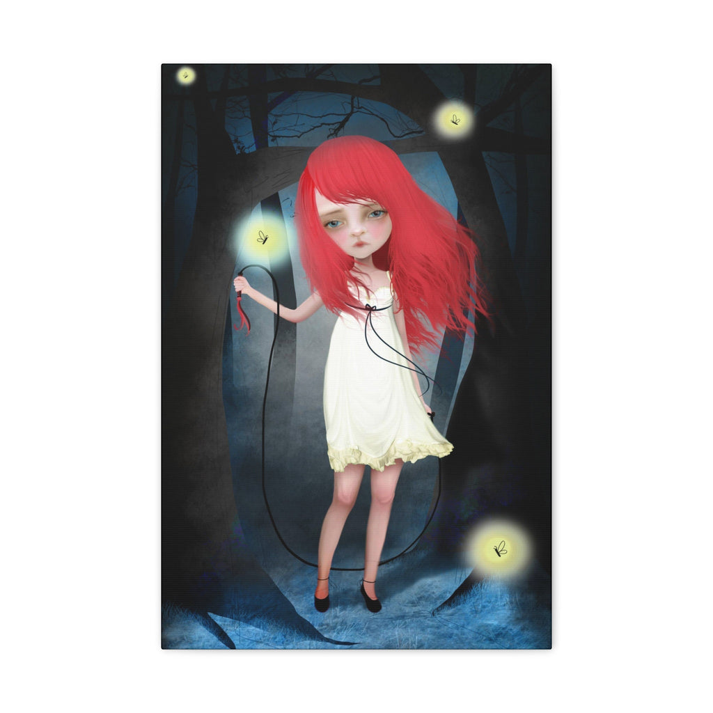 Firefly · Canvas Print
