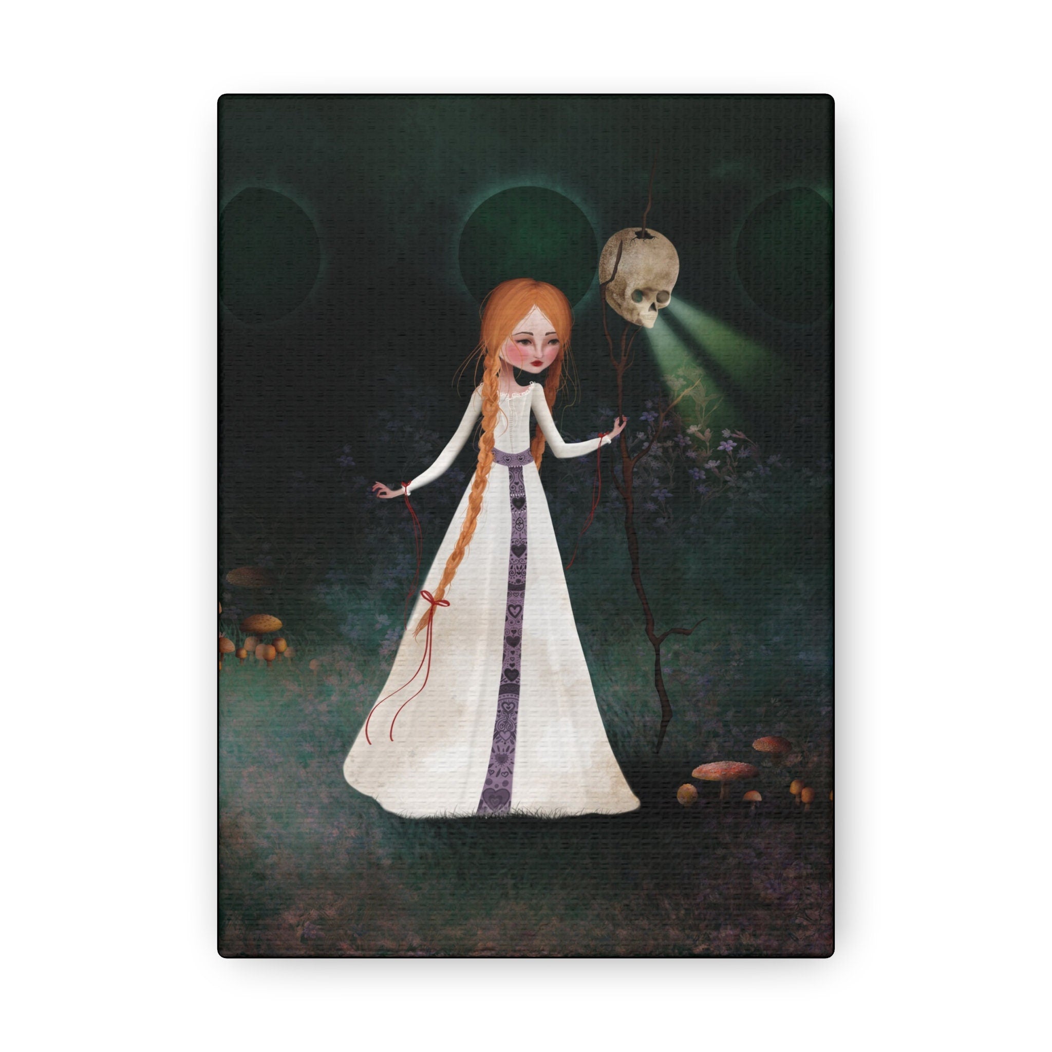 Vasilisa · Canvas Print