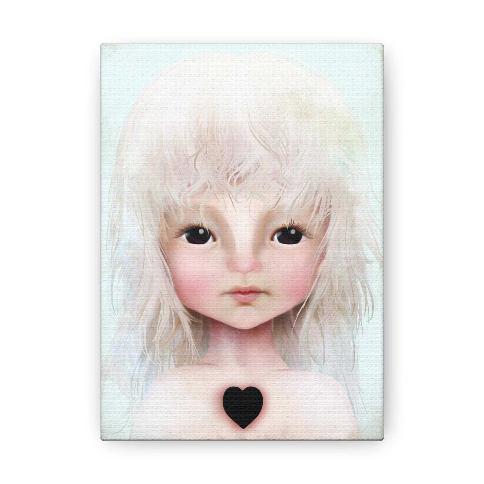 Darkheart · Canvas Print