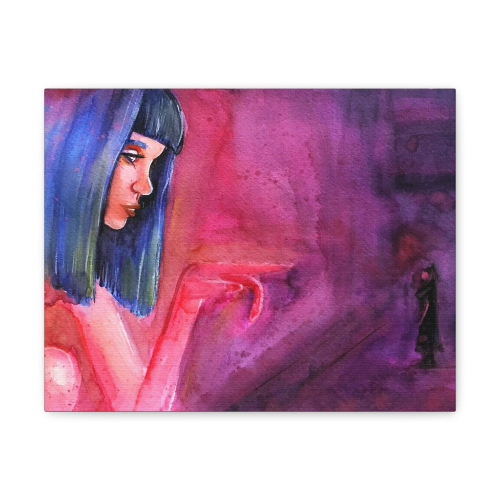 You Look Like a Good Joe · Canvas Print