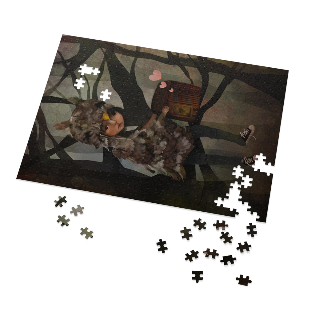 A Wise Old owl · Jigsaw Puzzle