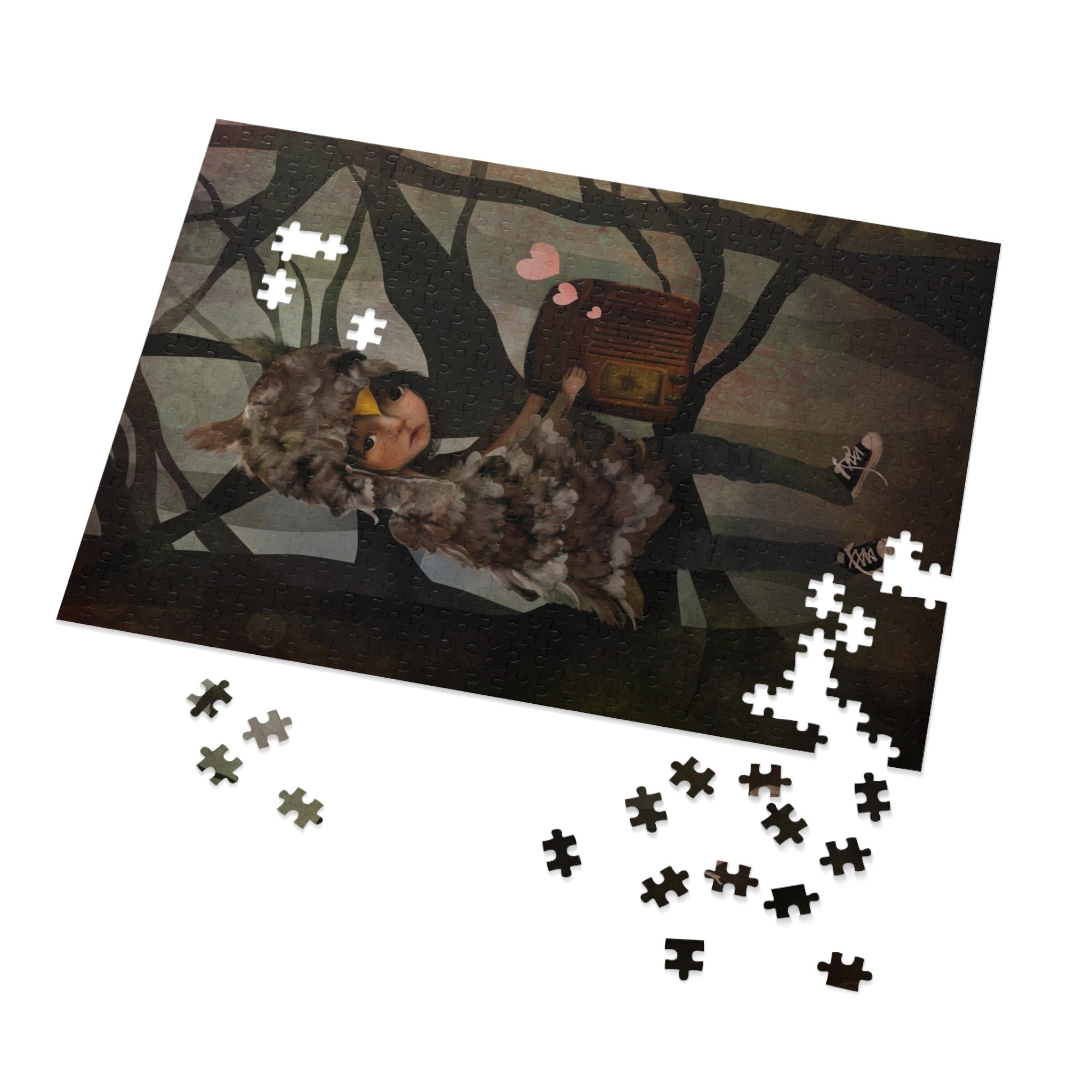 A Wise Old owl · Jigsaw Puzzle
