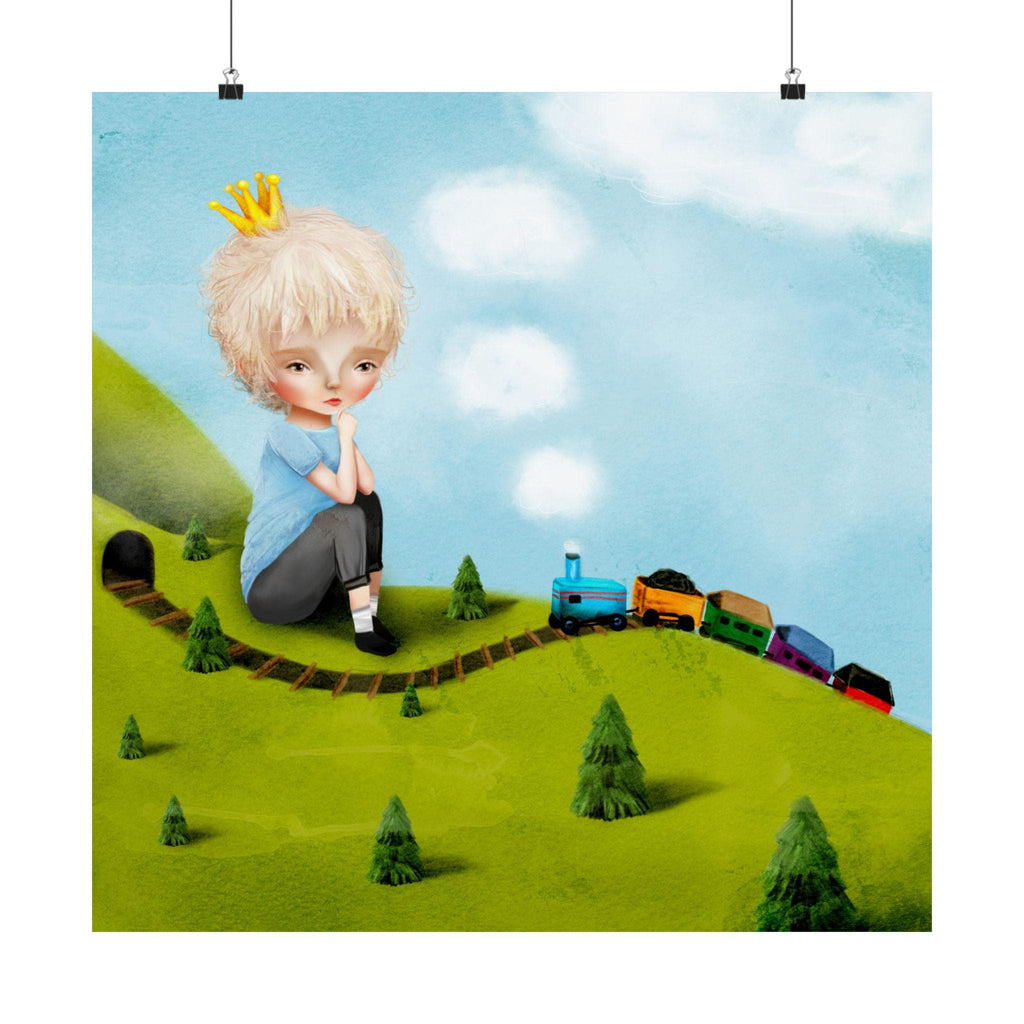 Sampson · Poster Print