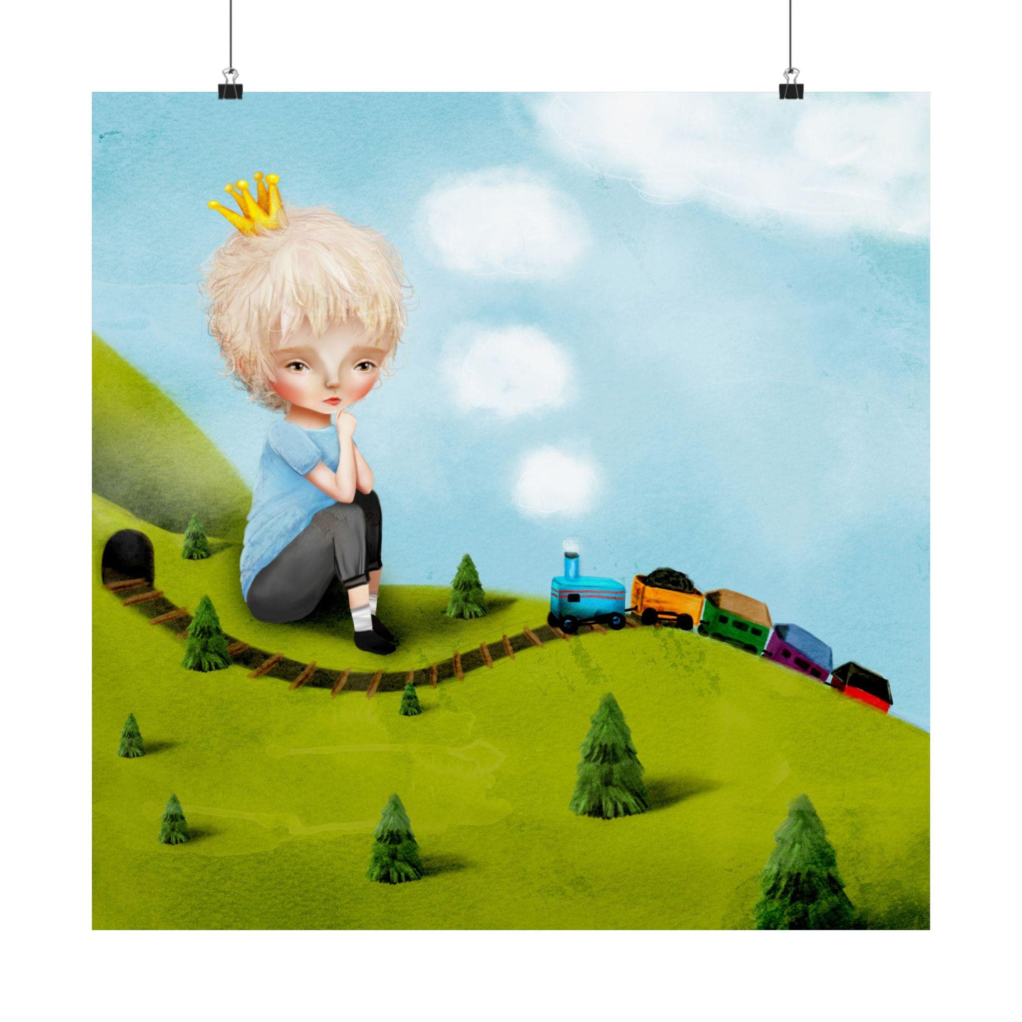Sampson · Poster Print