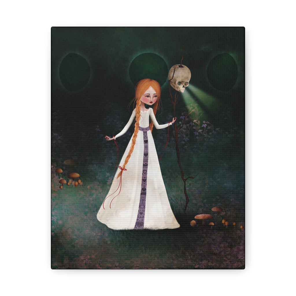 Vasilisa · Canvas Print