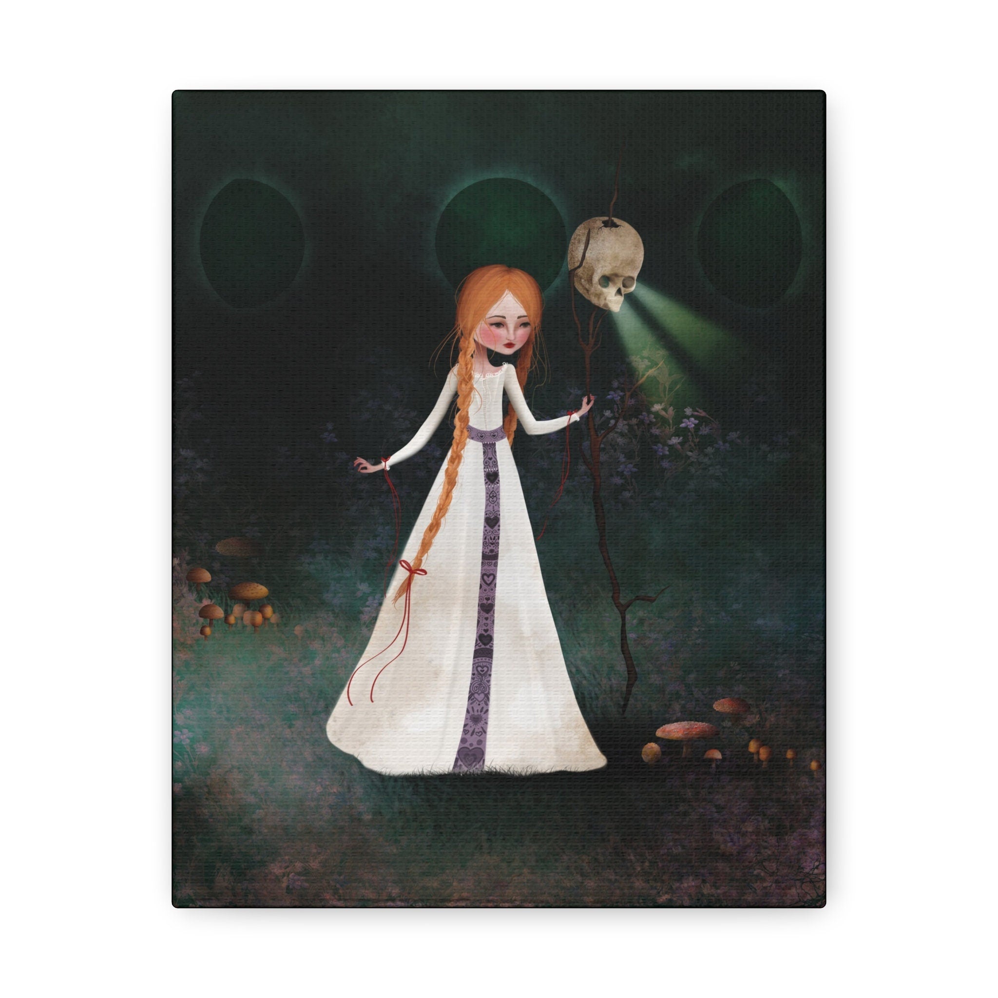 Vasilisa · Canvas Print