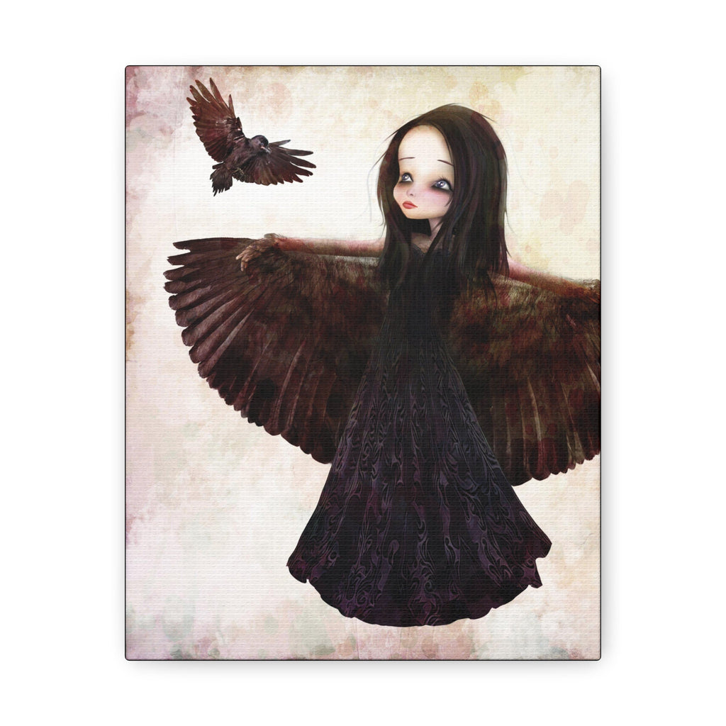 The Crow · Canvas Print