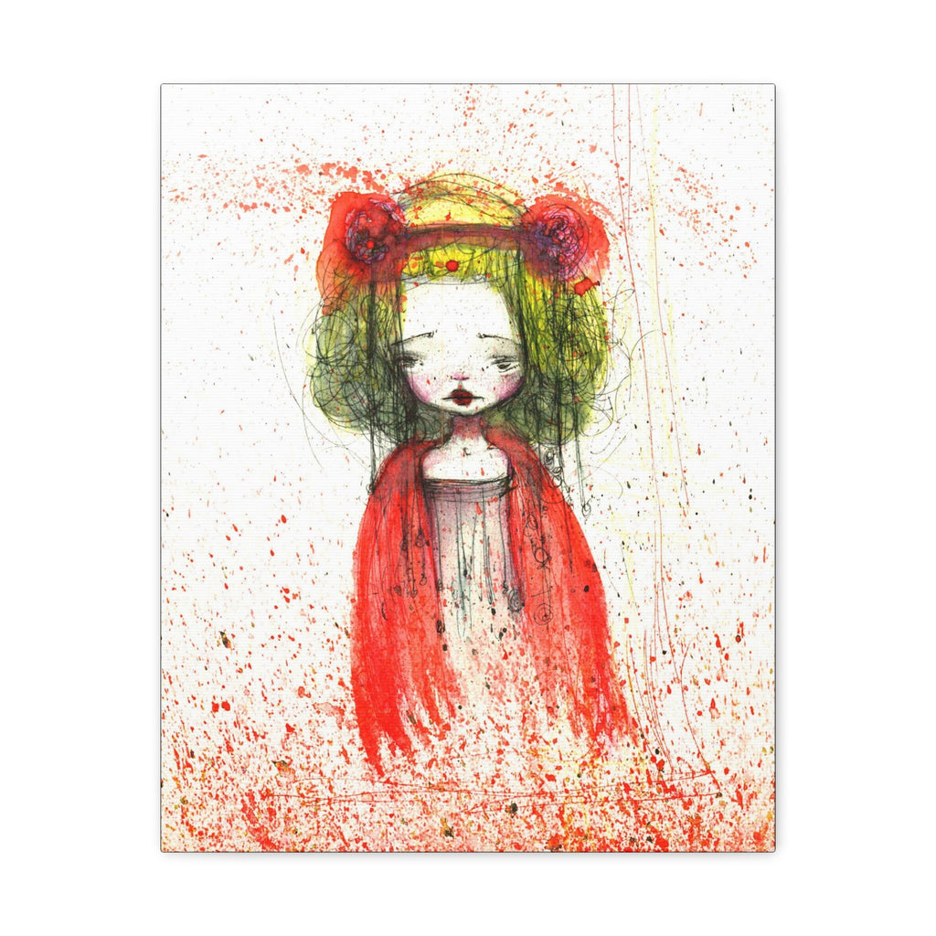 Poppy · Canvas Print