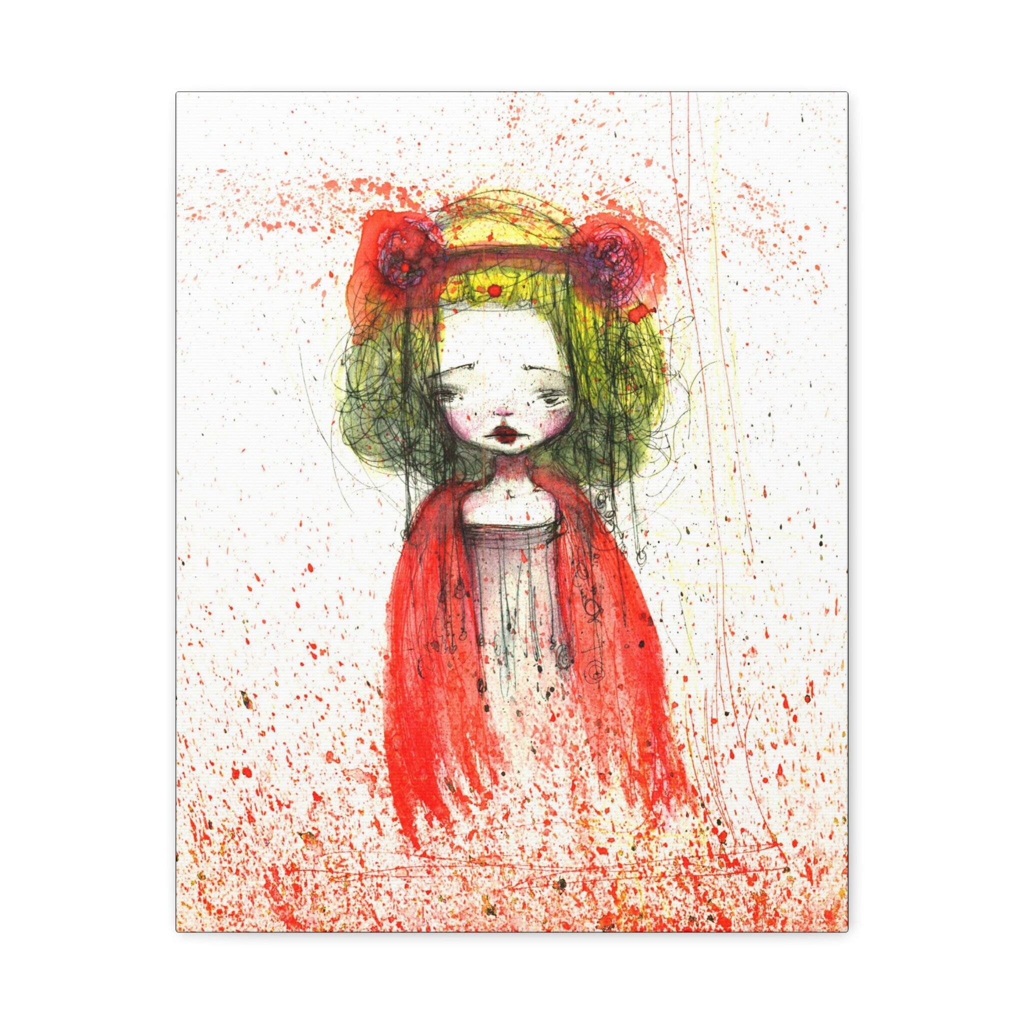 Poppy · Canvas Print