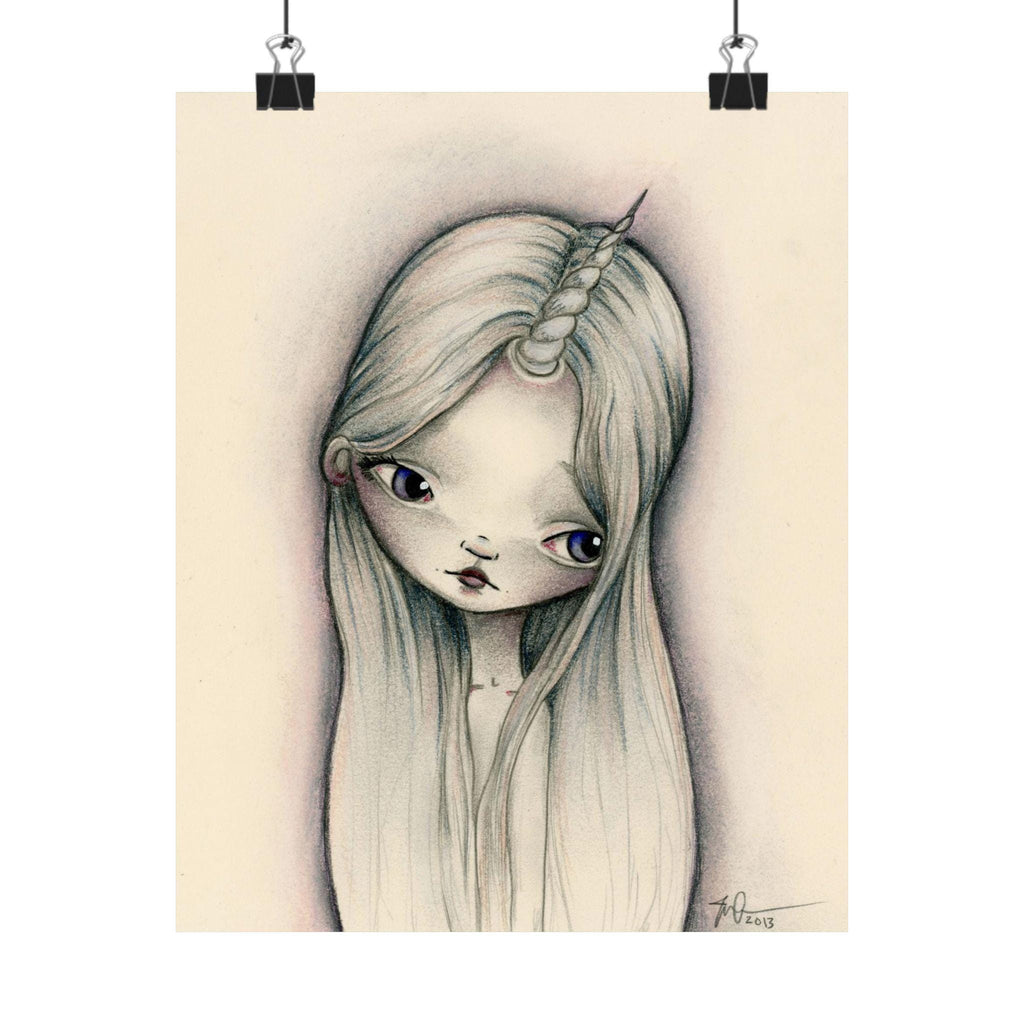 The Last Unicorn · Poster Print