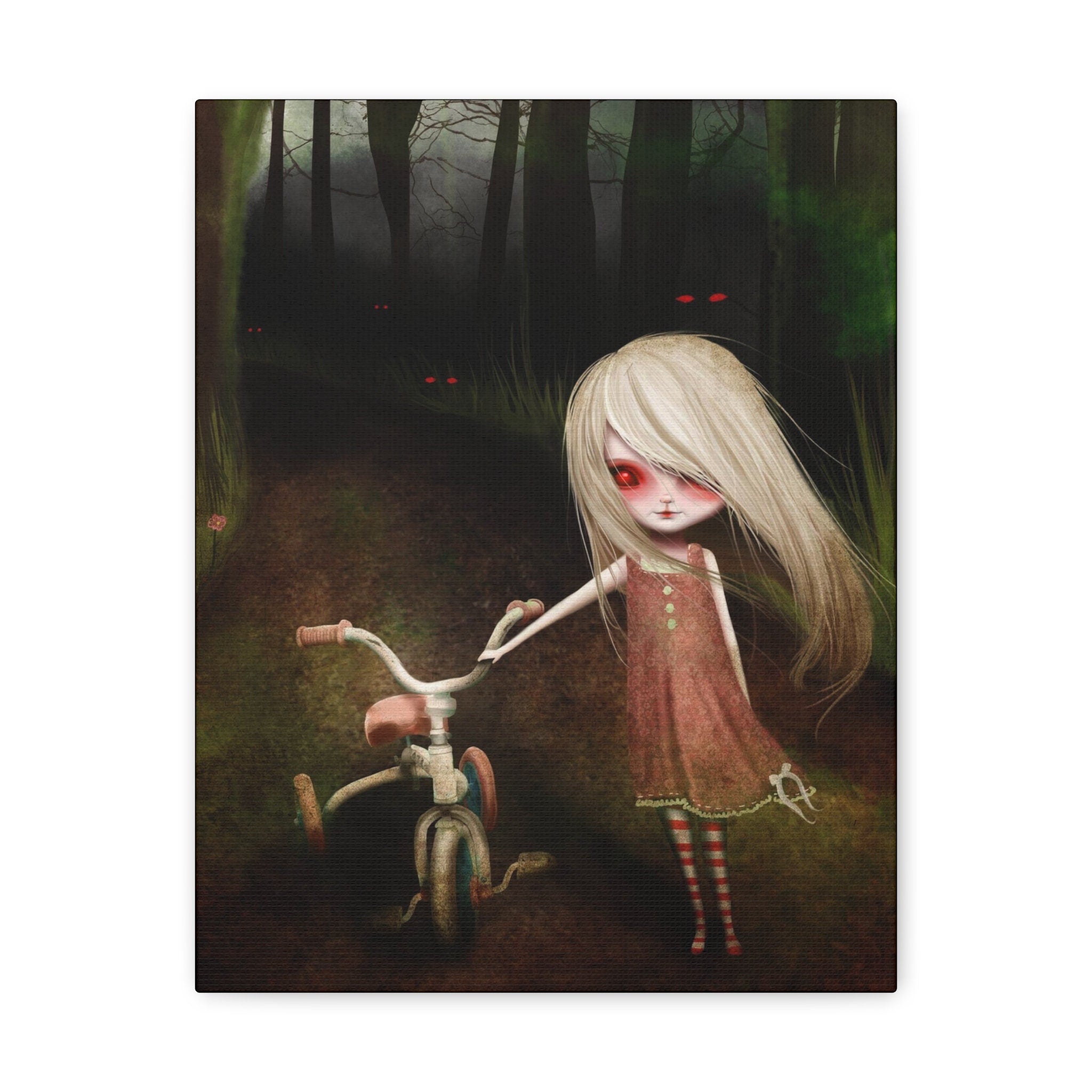 Bowden Road · Canvas Print