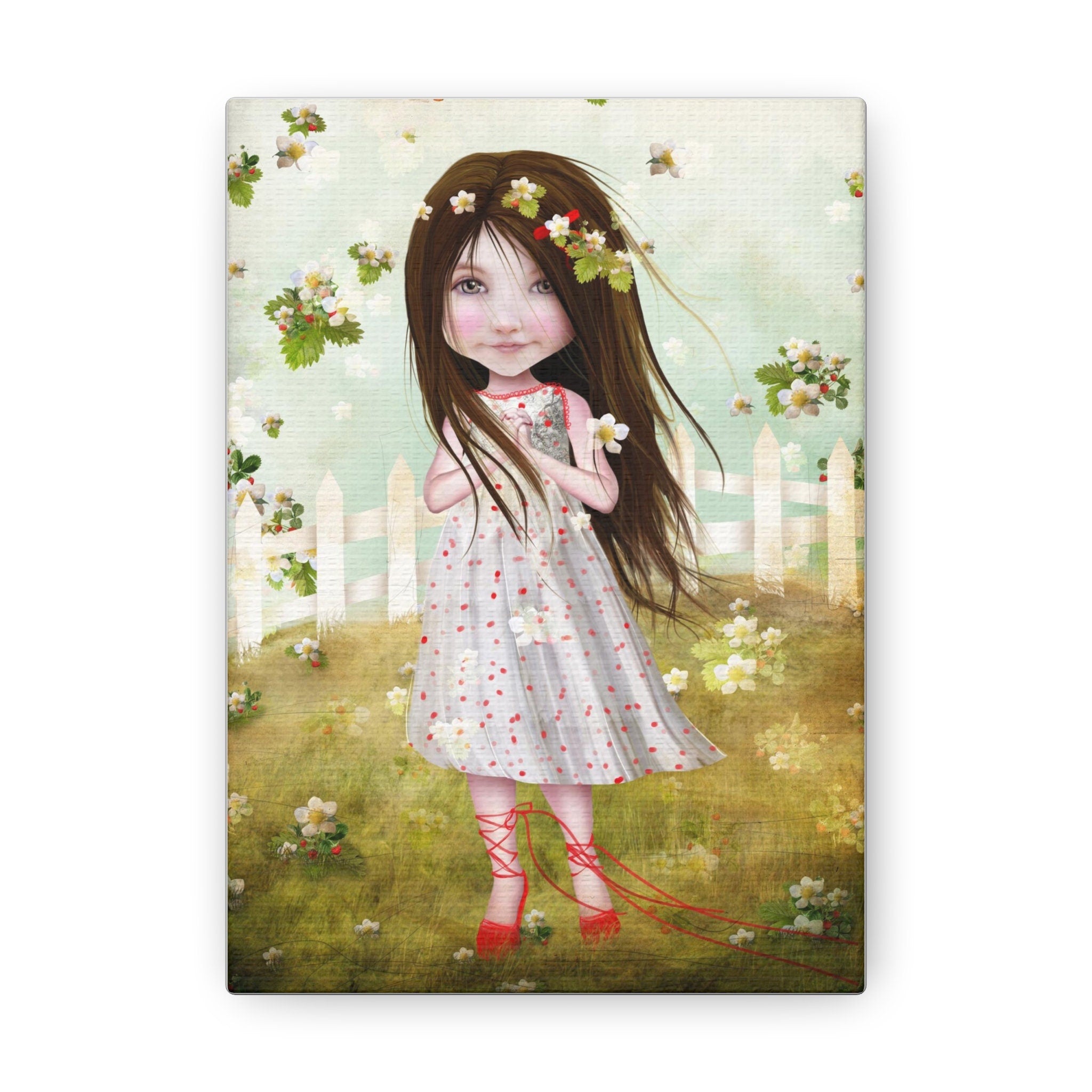 Annalise Lane · Canvas Print