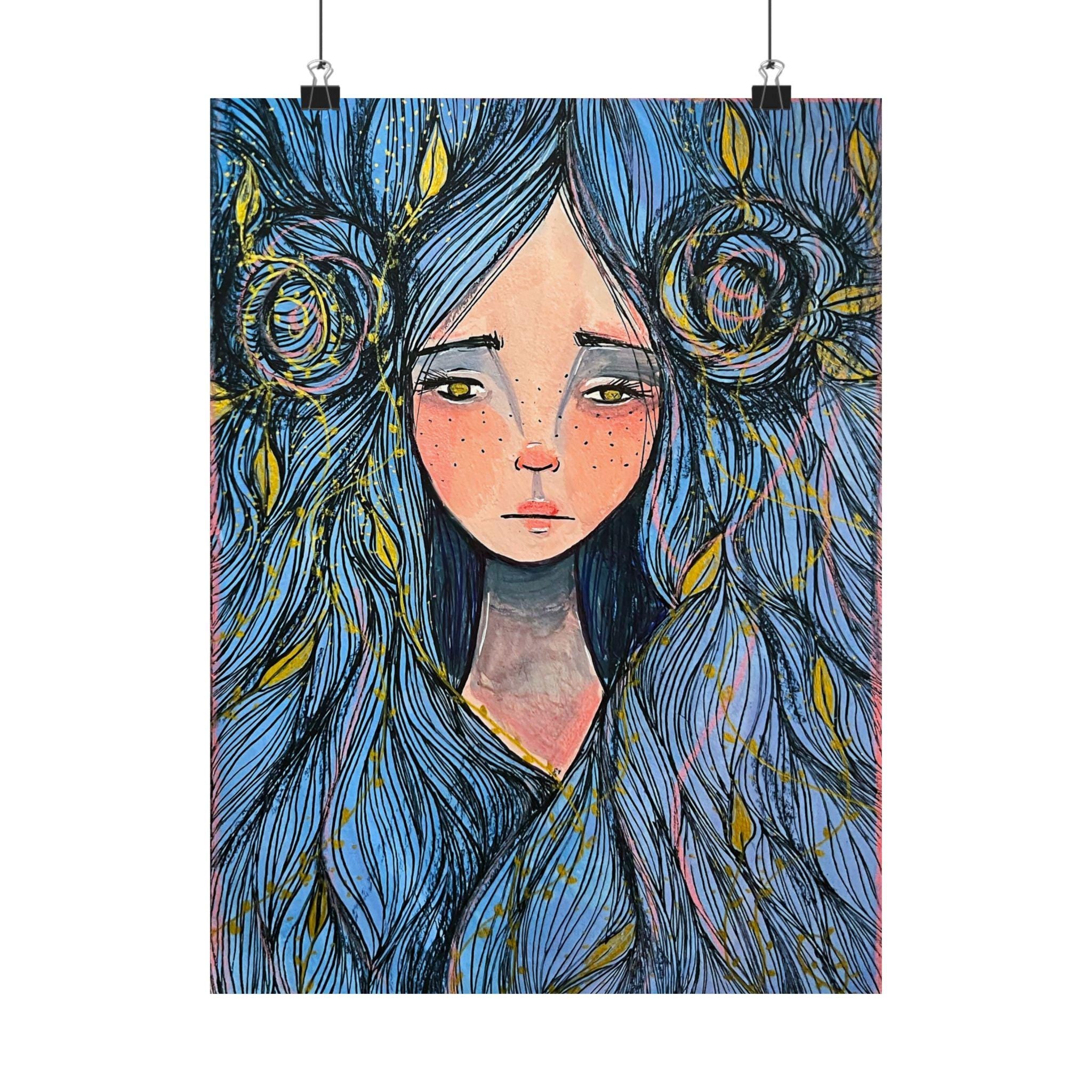 Persephone · Poster Print