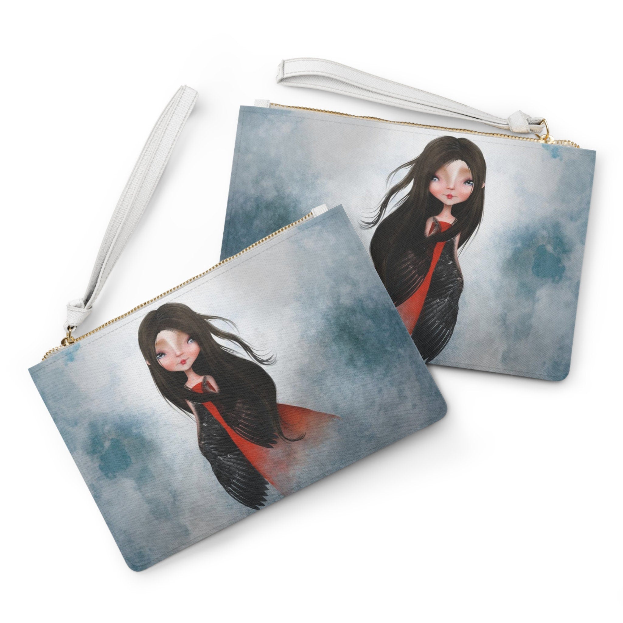 Amber Jeanne Takes Flight · Clutch Bag