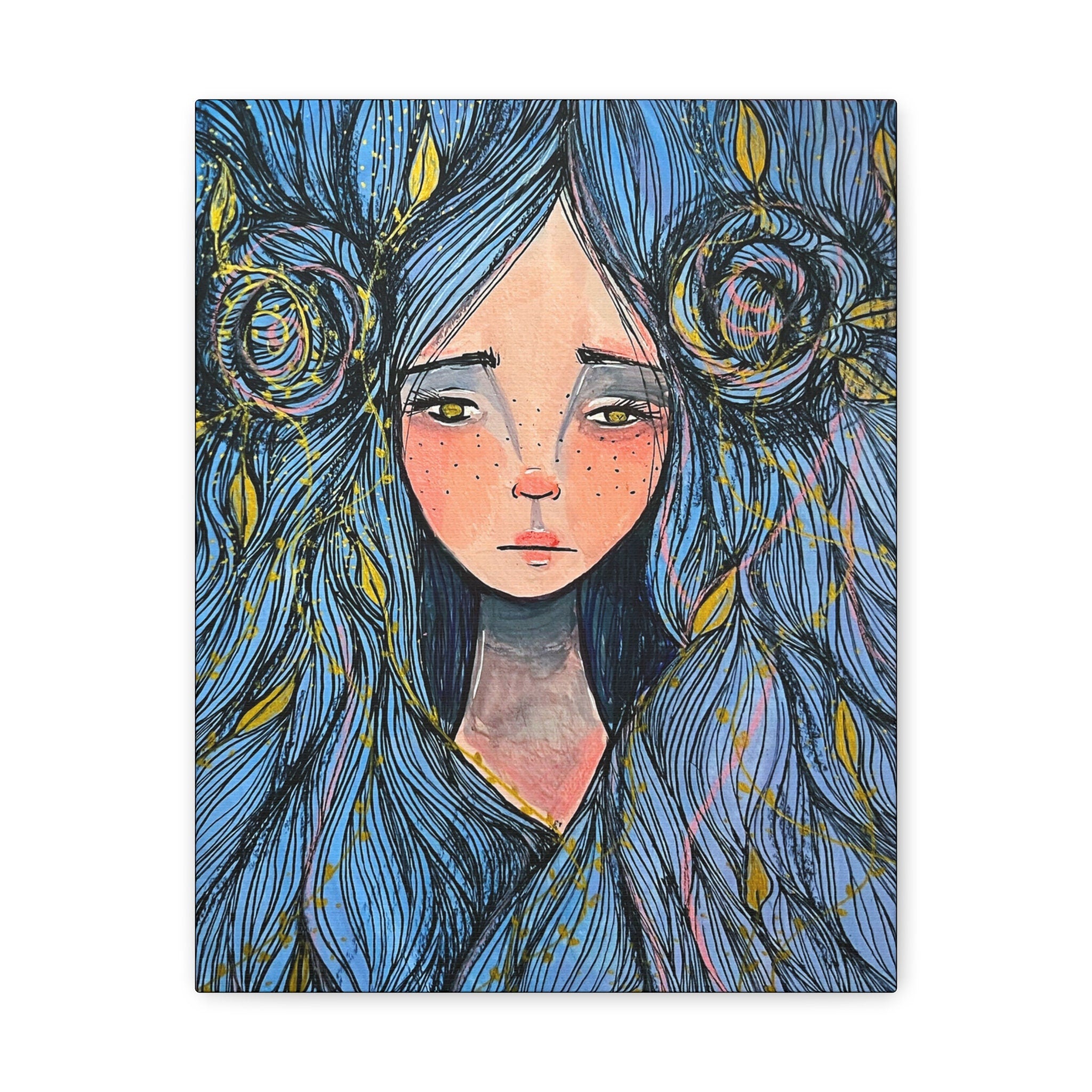 Persephone · Canvas Print