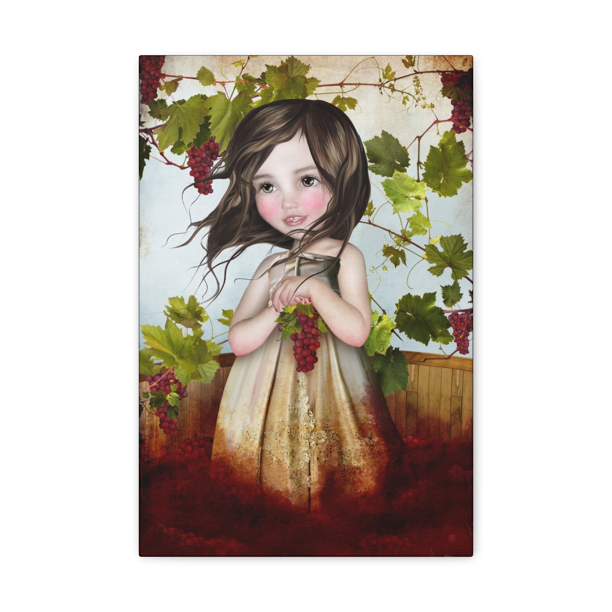 Sombrer Dans · Canvas Print