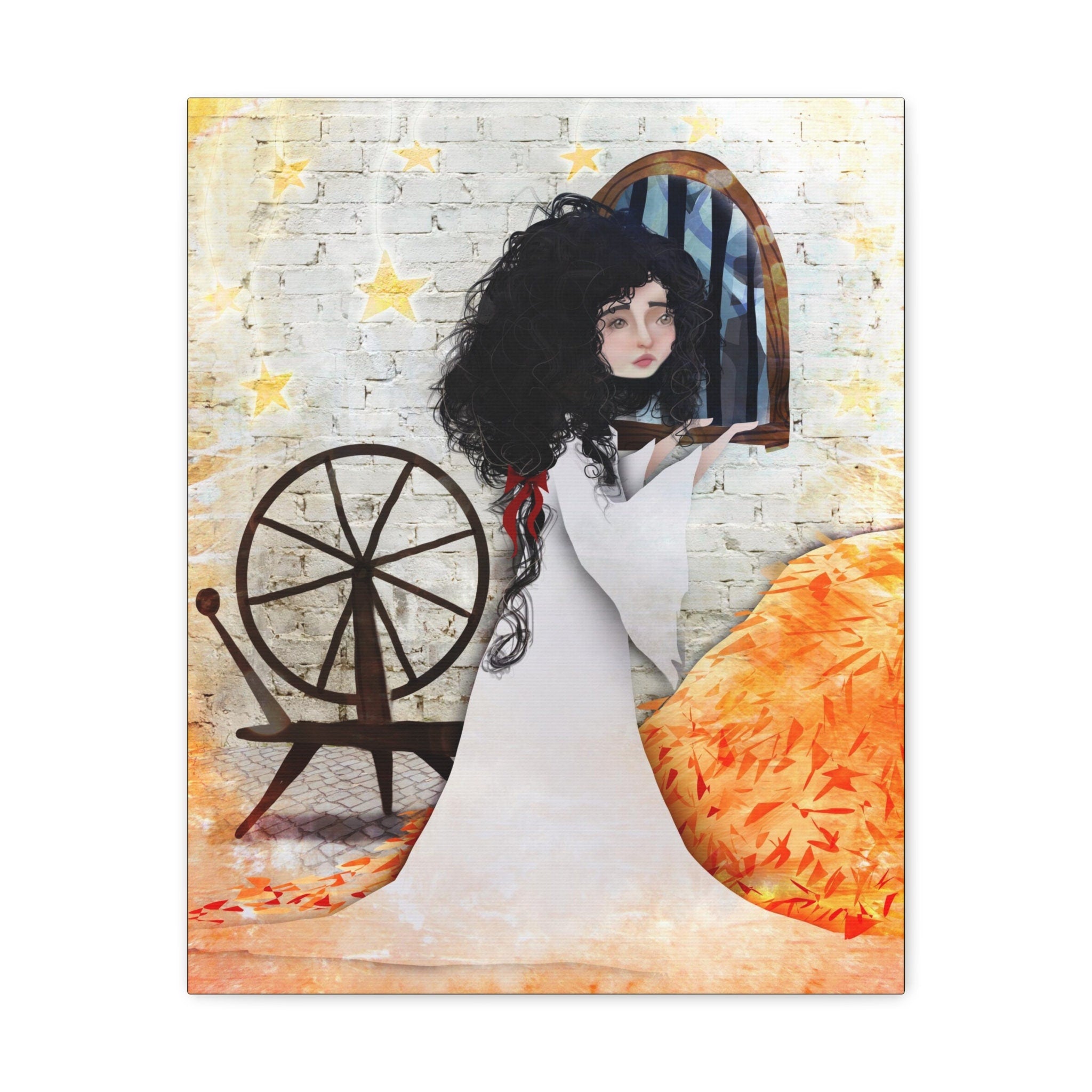 The Millers Daughter · Canvas Print