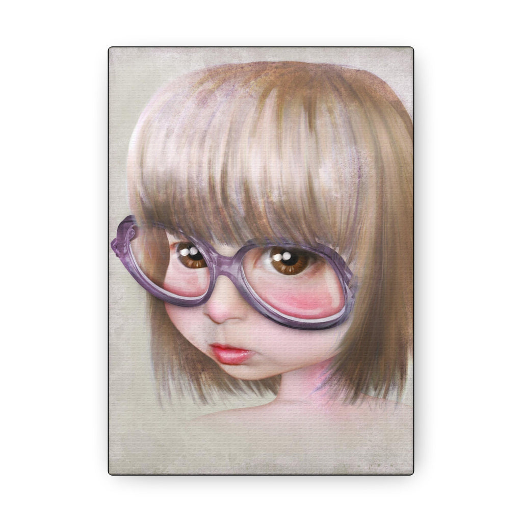 Imperfect · Canvas Print