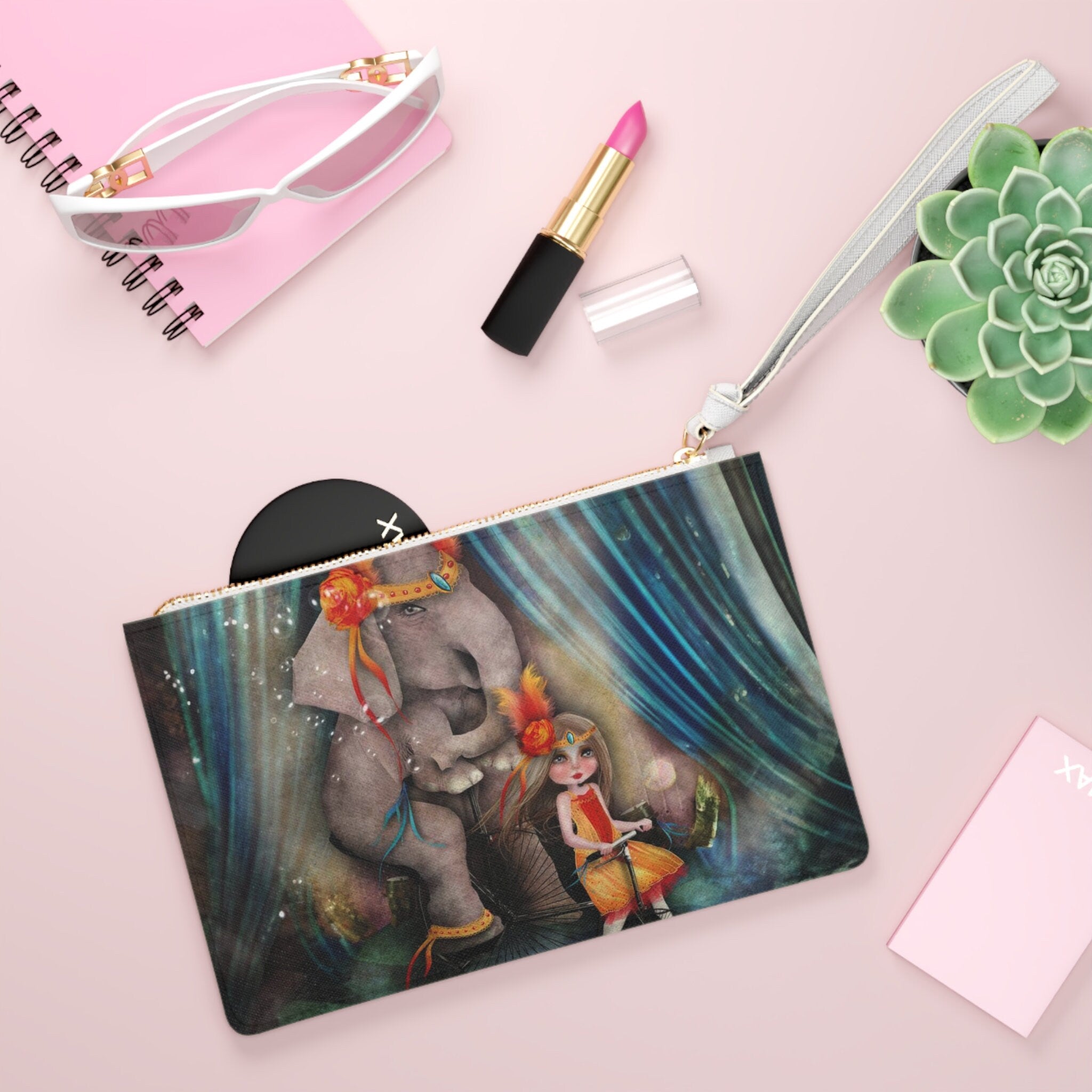 A Bicycle Made For Two · Clutch Bag