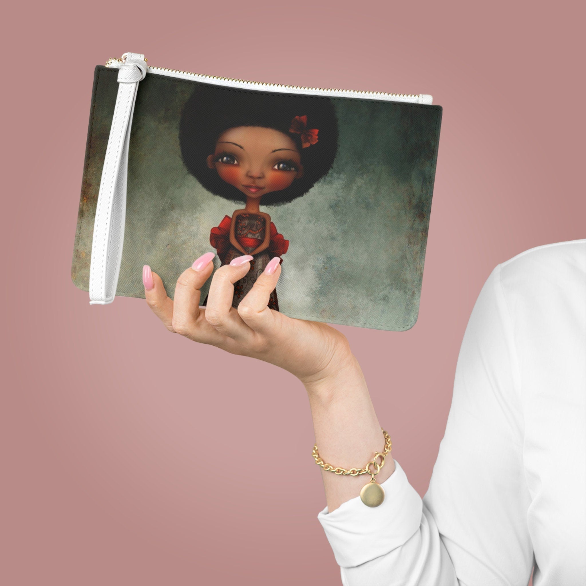 Happy Thoughts · Clutch Bag