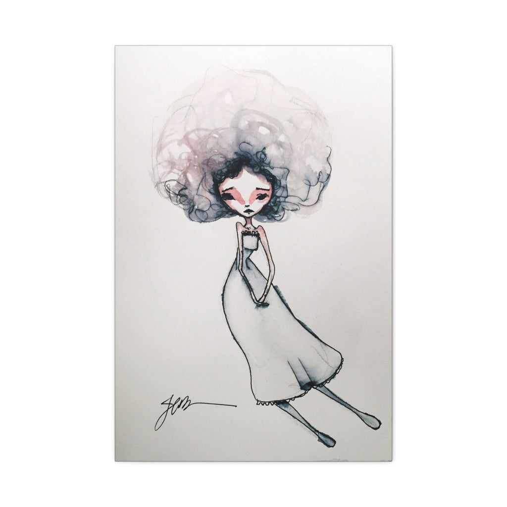 Gigi · Canvas Print
