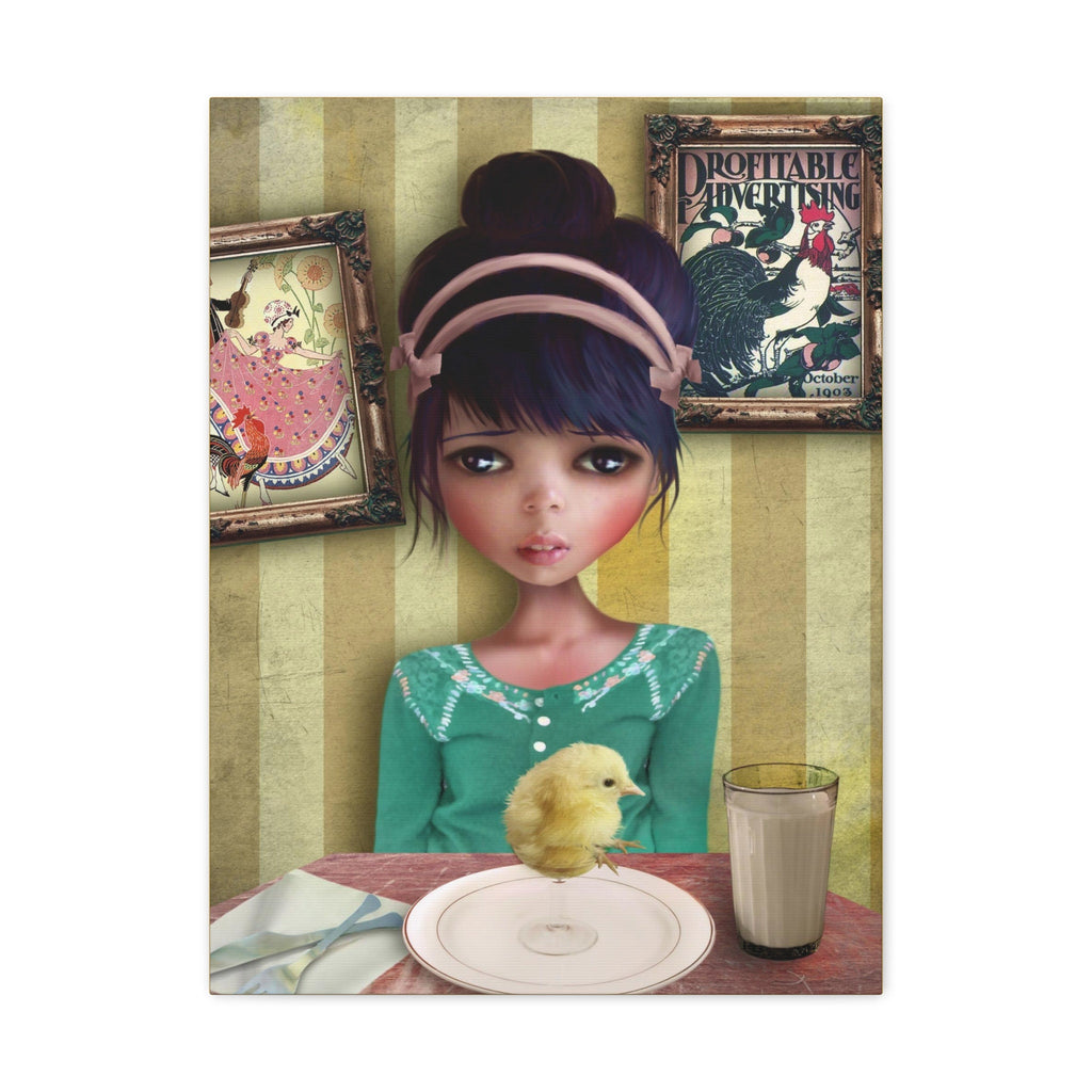 Chicken · Canvas Print