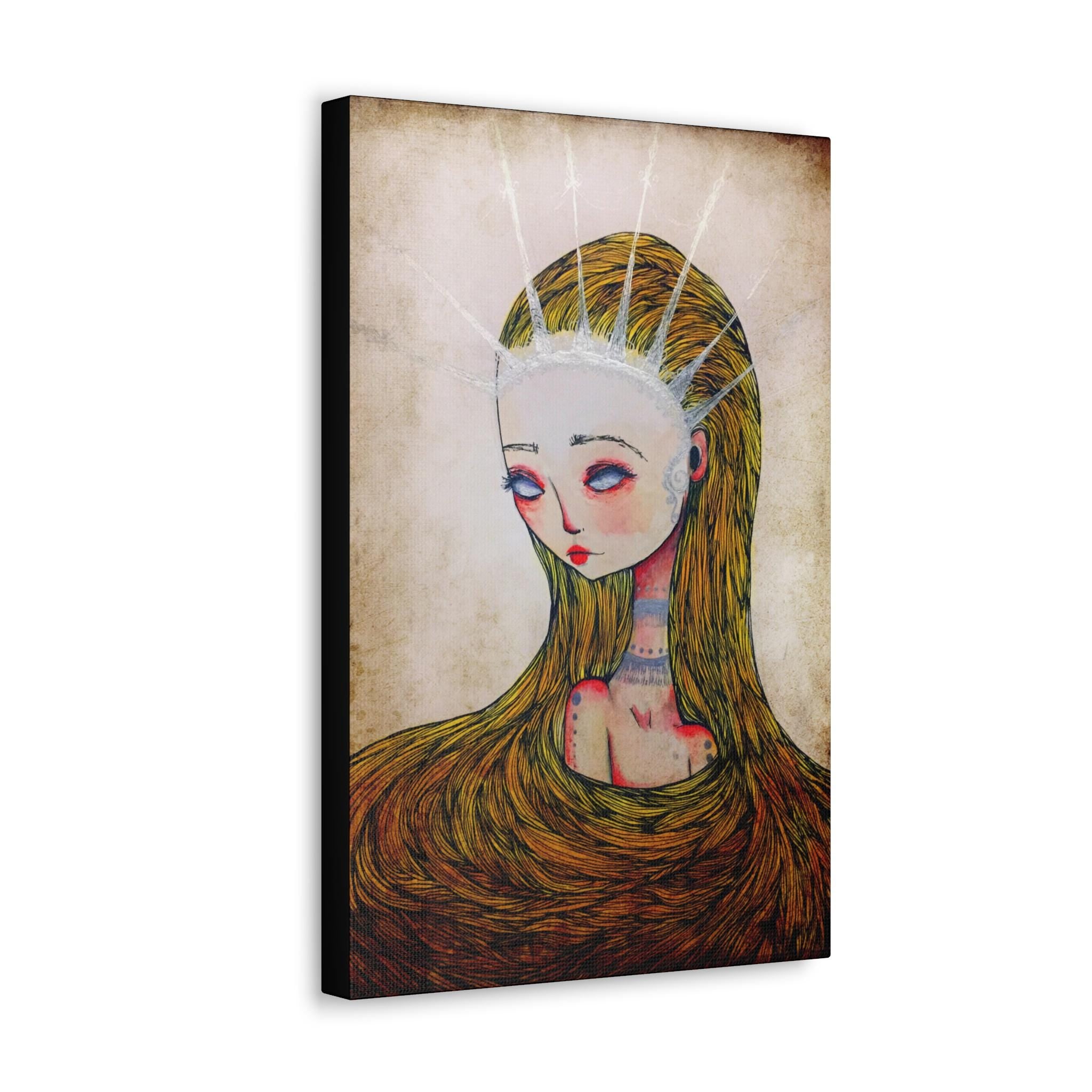 Star Queen · Canvas Print