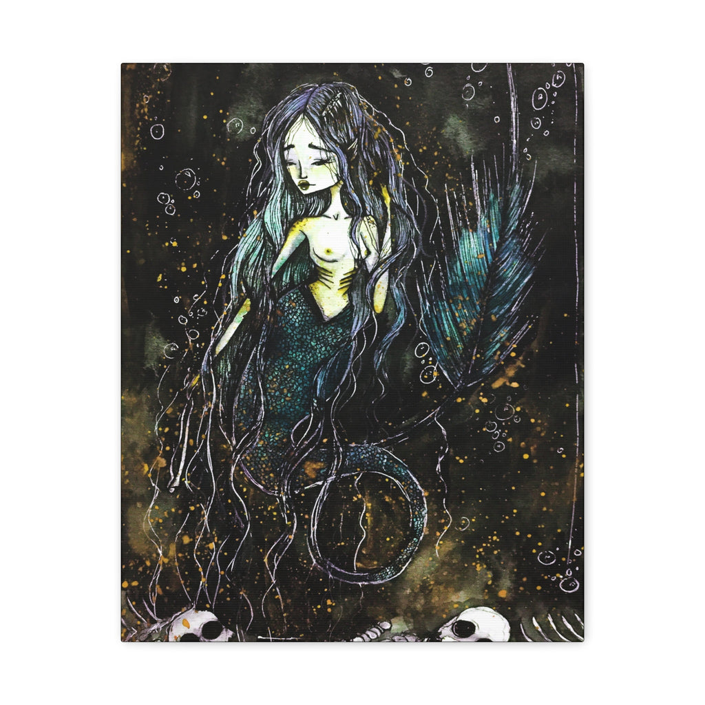 Siren · Canvas Print