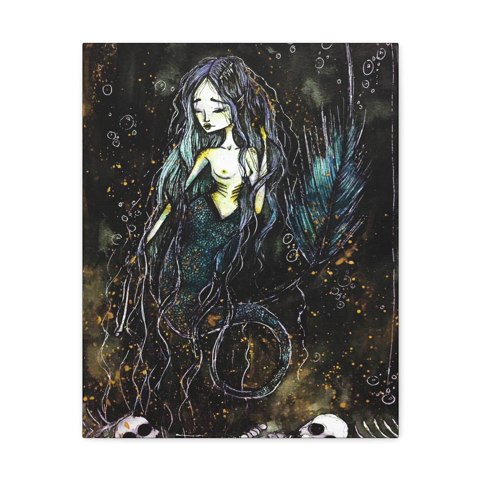 Siren · Canvas Print