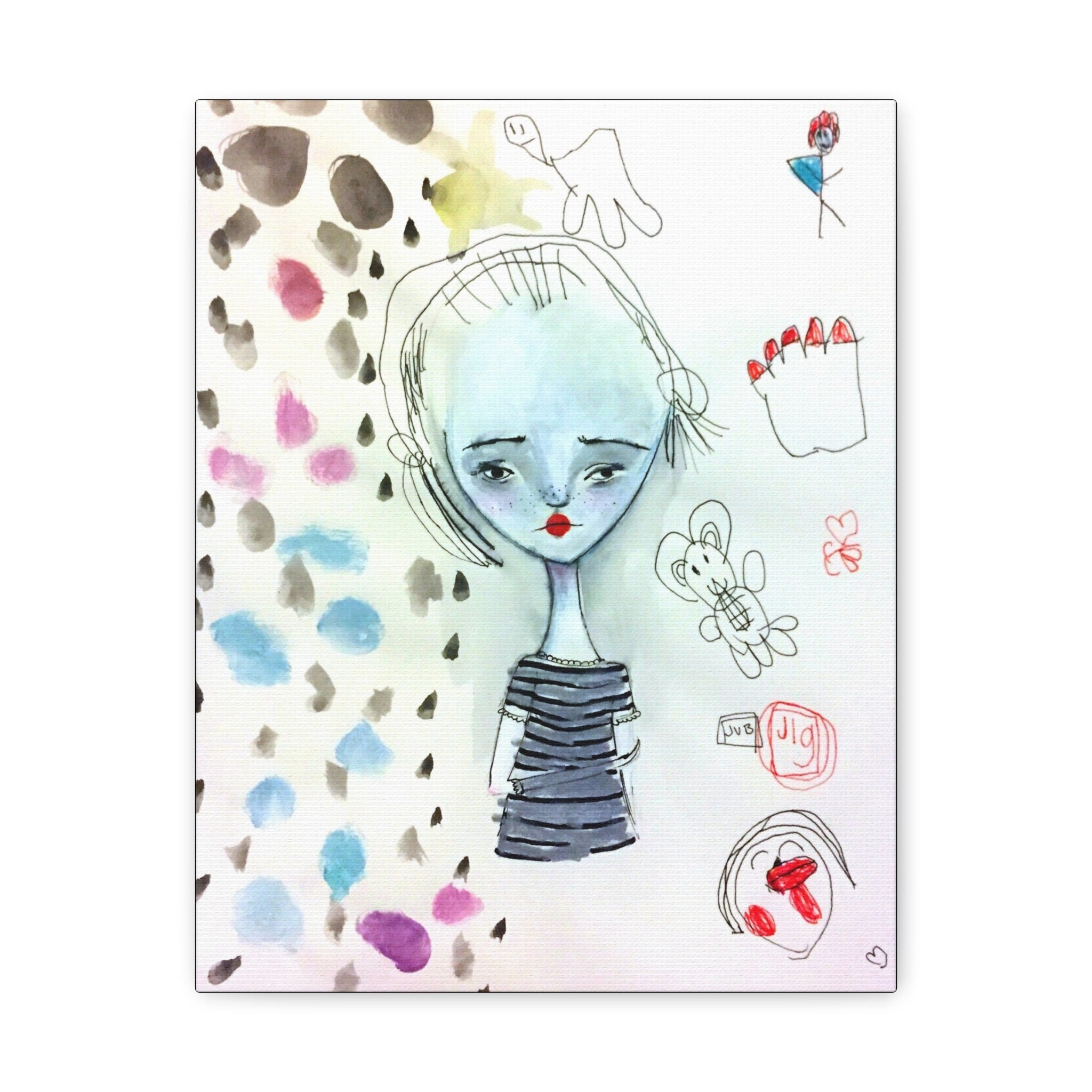 Spot · Canvas Print