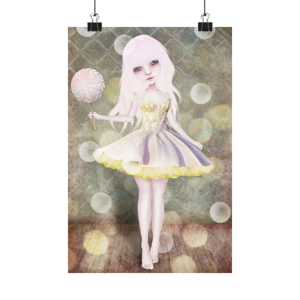 Sugarplum Fairy · Poster Print