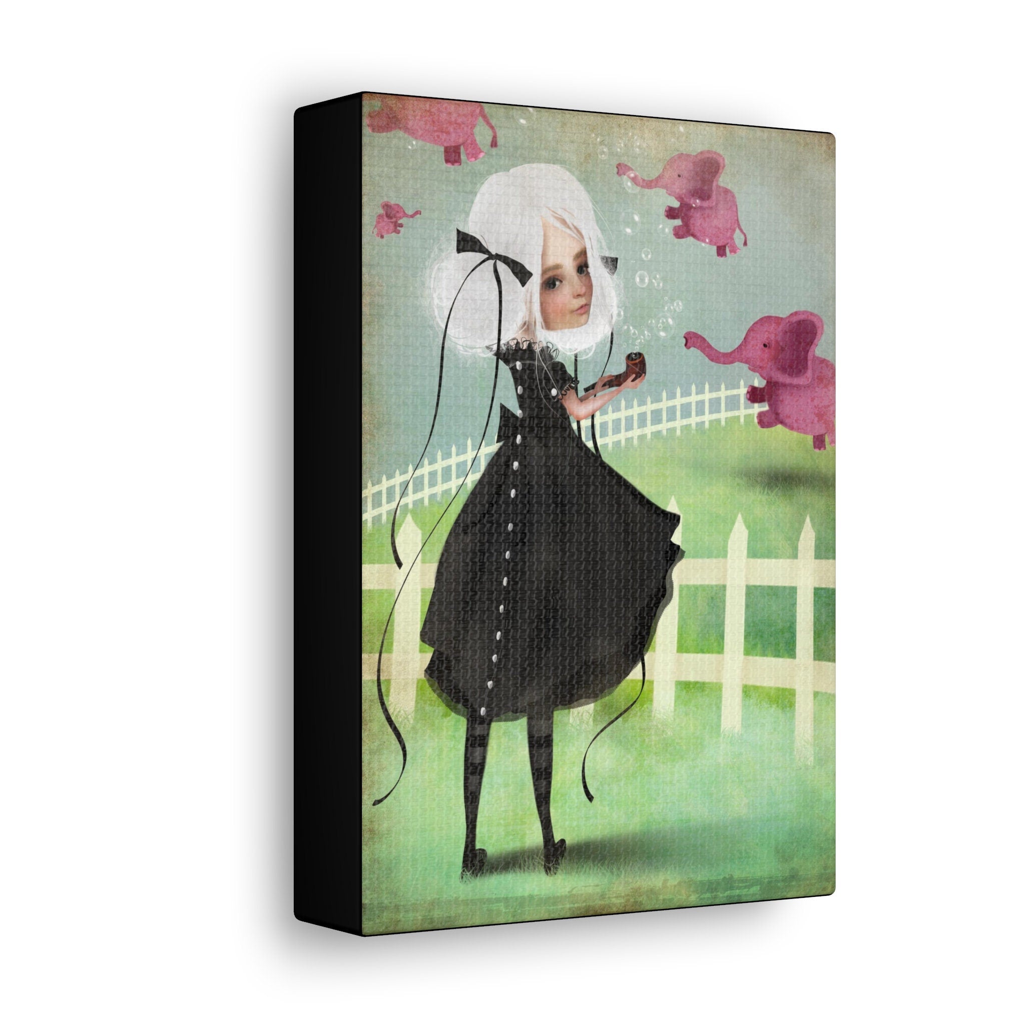 Miss Mary Mack · Canvas Print
