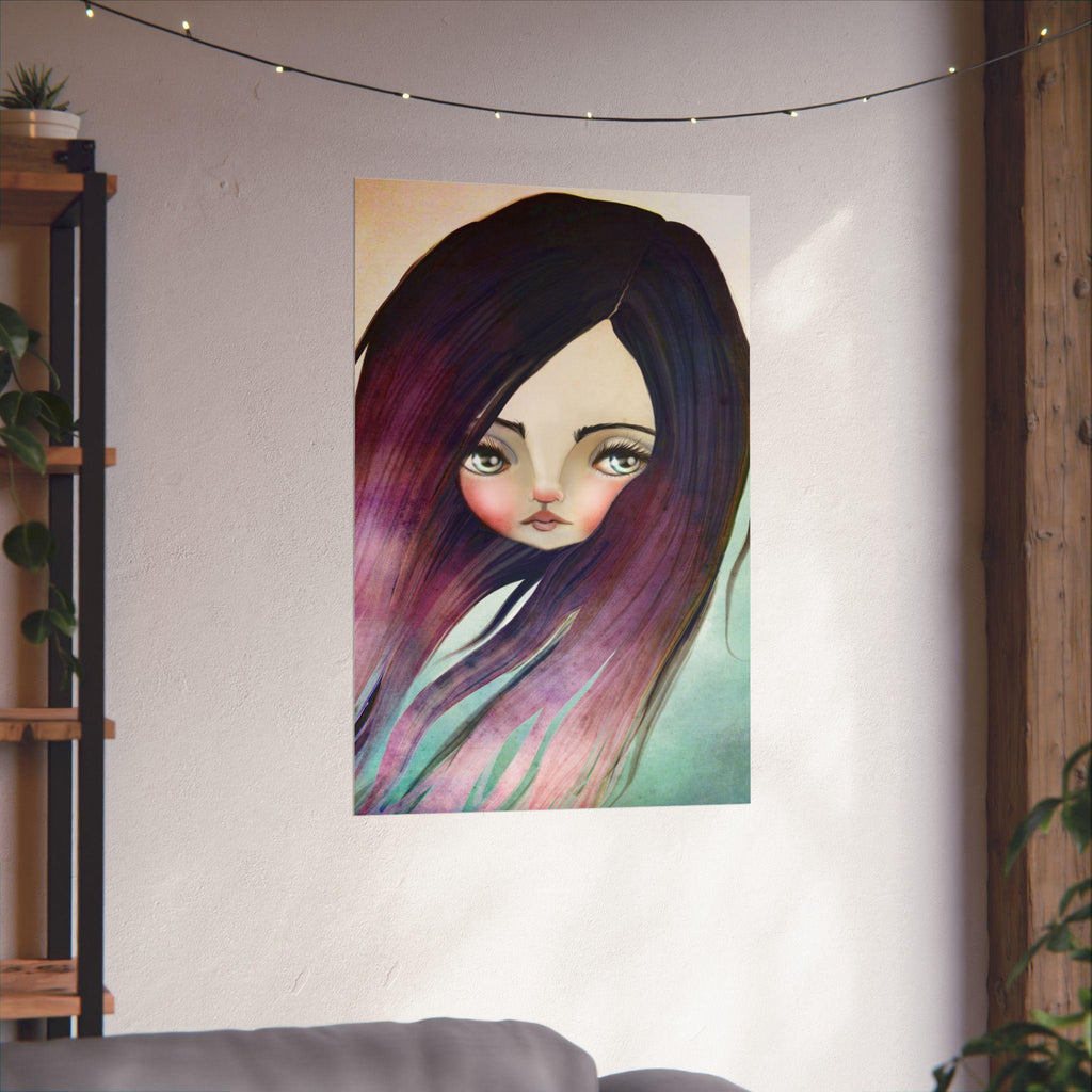Violet · Poster Print