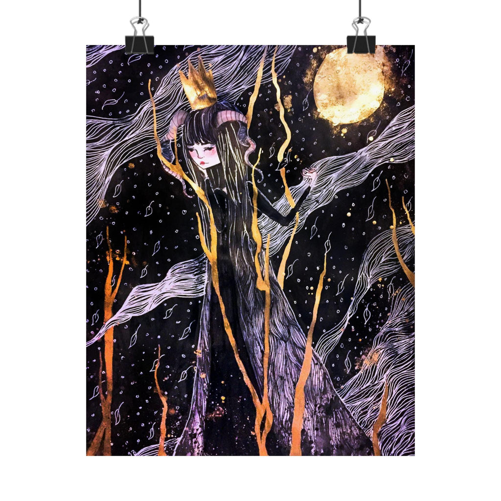 Crooked · Poster Print
