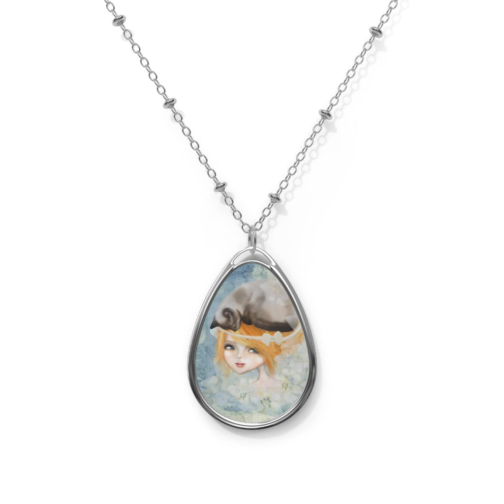 Mr. Minkerton and I in Blue · Necklace