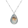 Mr. Minkerton and I in Blue · Necklace