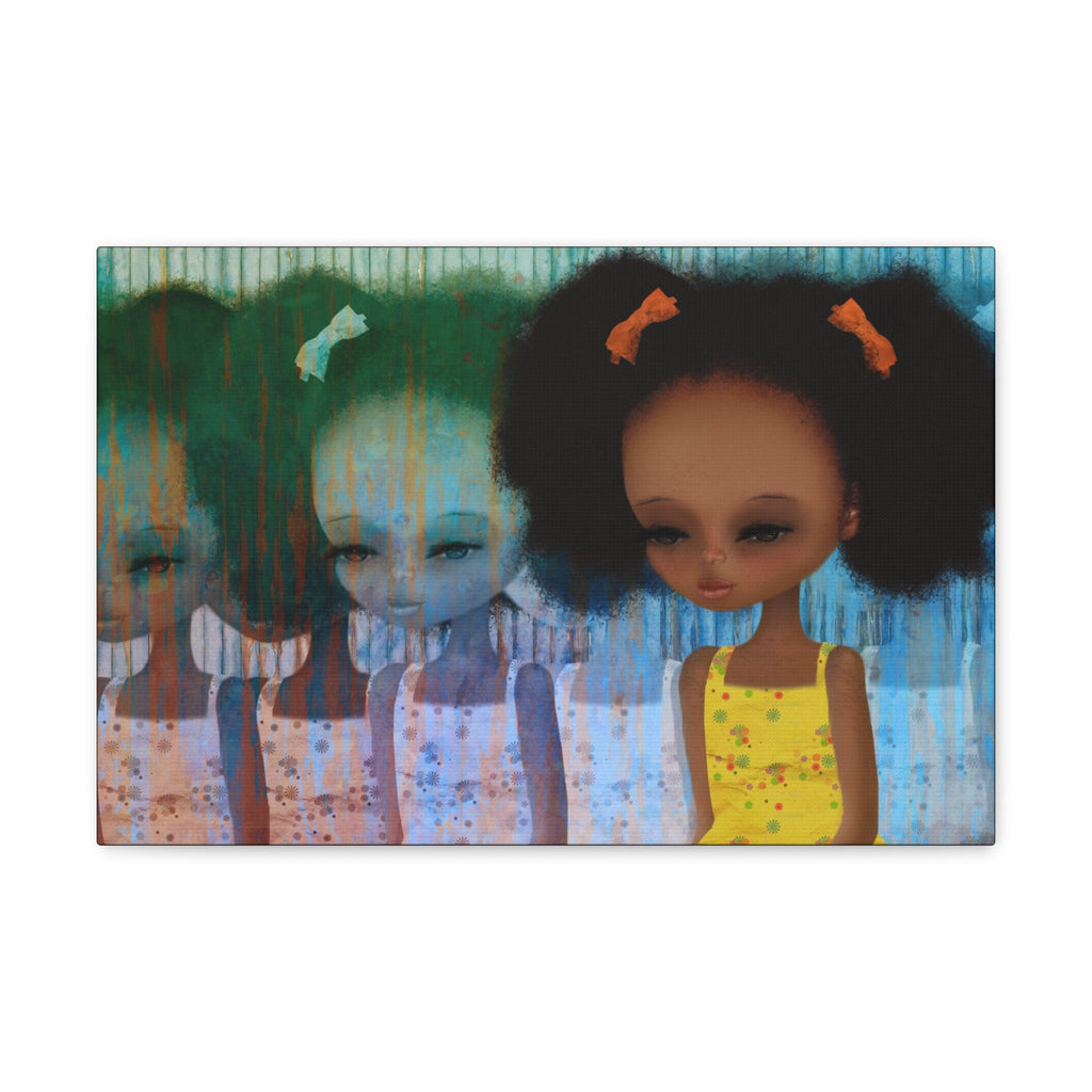 Deja Vu · Canvas Print