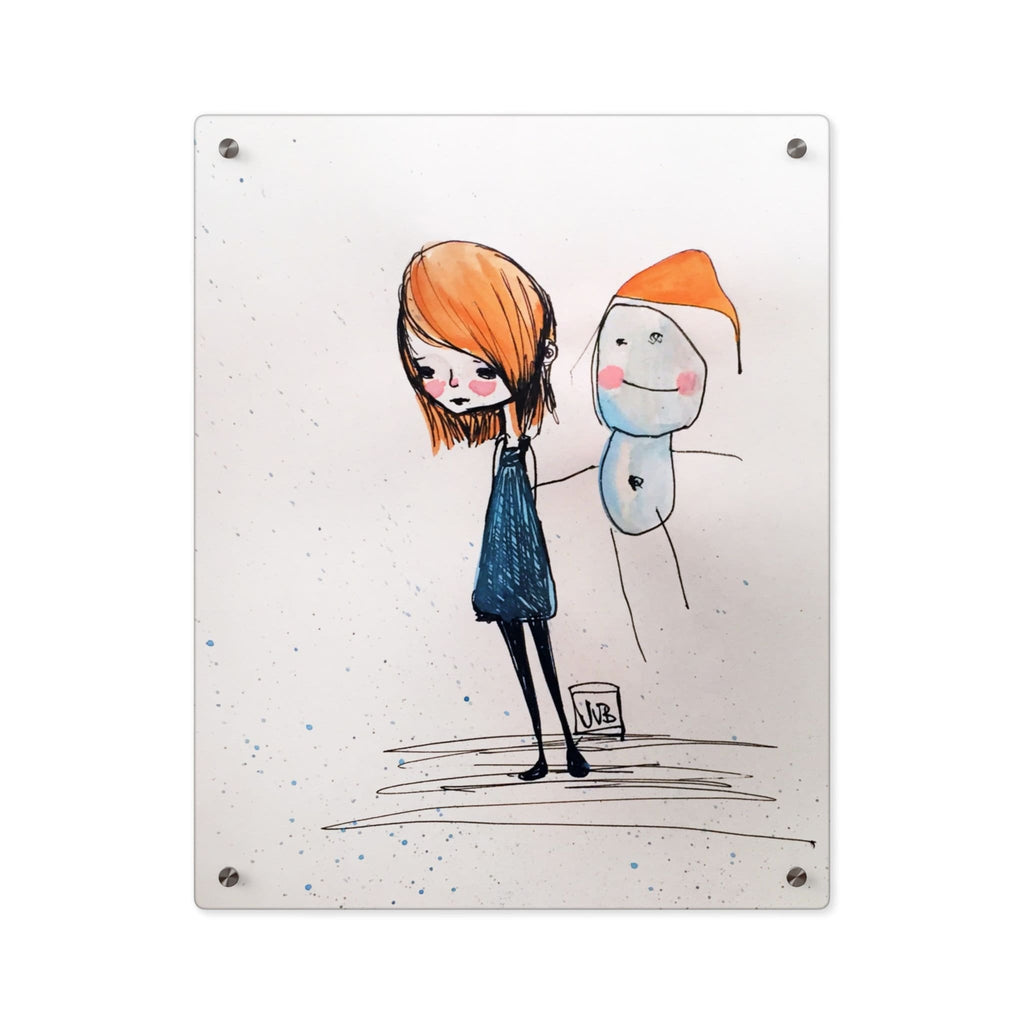 Mommy and Me Acrylic Wall Art Panel · Acrylic Print