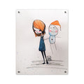 Mommy and Me Acrylic Wall Art Panel · Acrylic Print