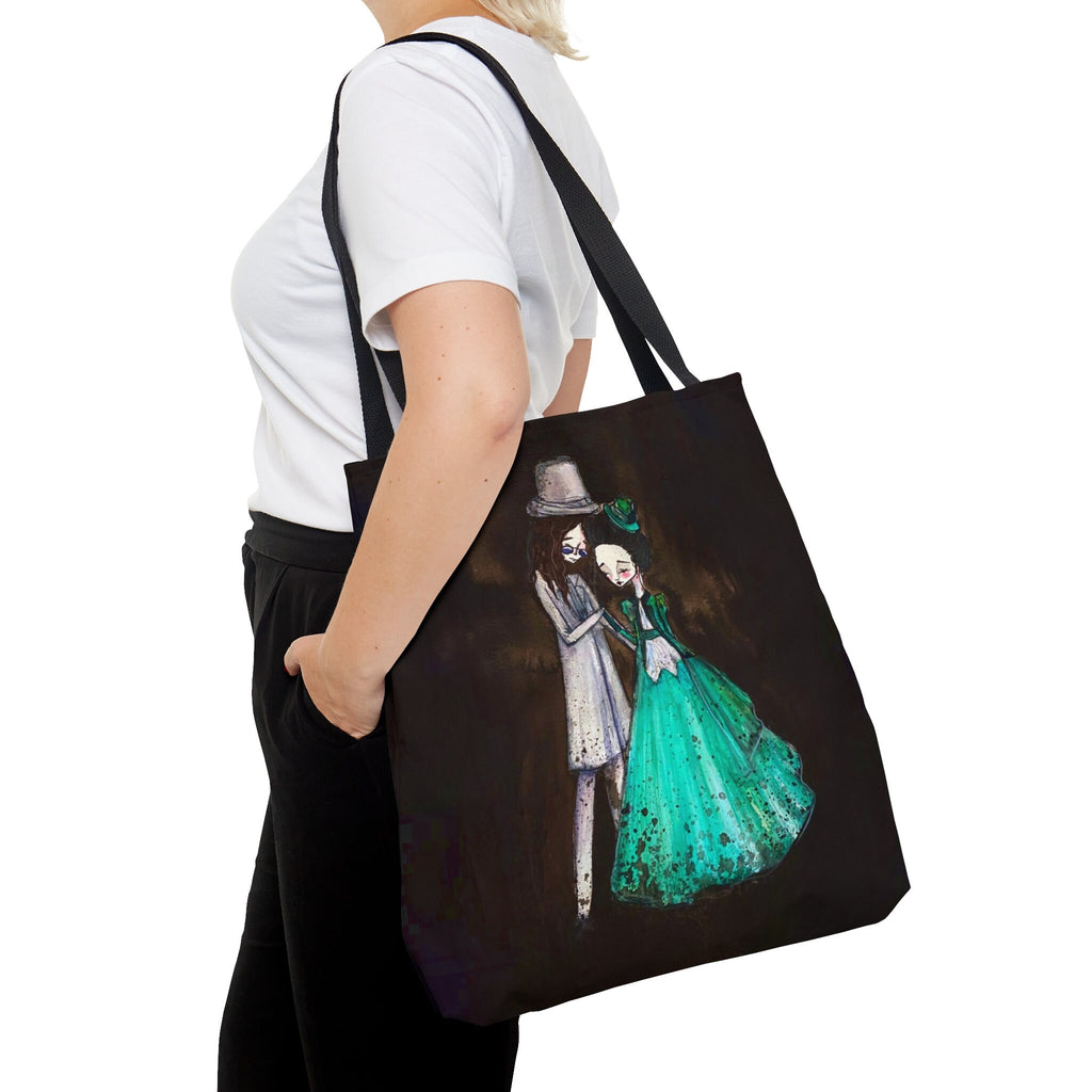 Mina and Count Dracula · Tote Bag