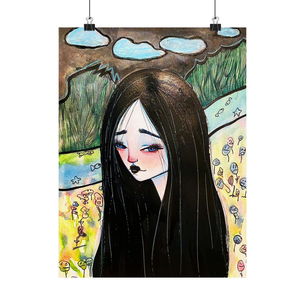 Ava · Poster Print
